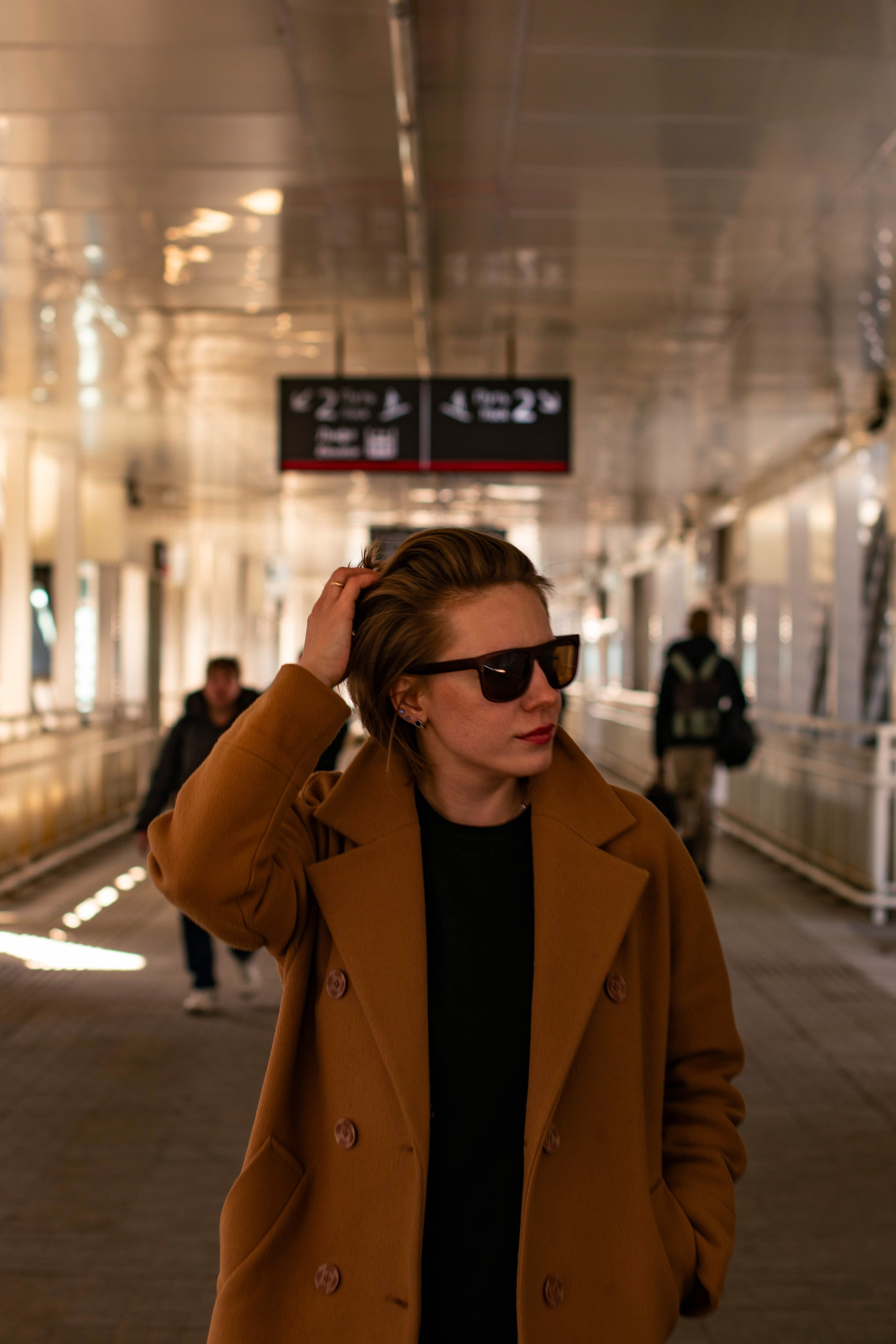 Фотосессия в Казанском вокзале. Портретный фотограф в Казани Кодылева Диана