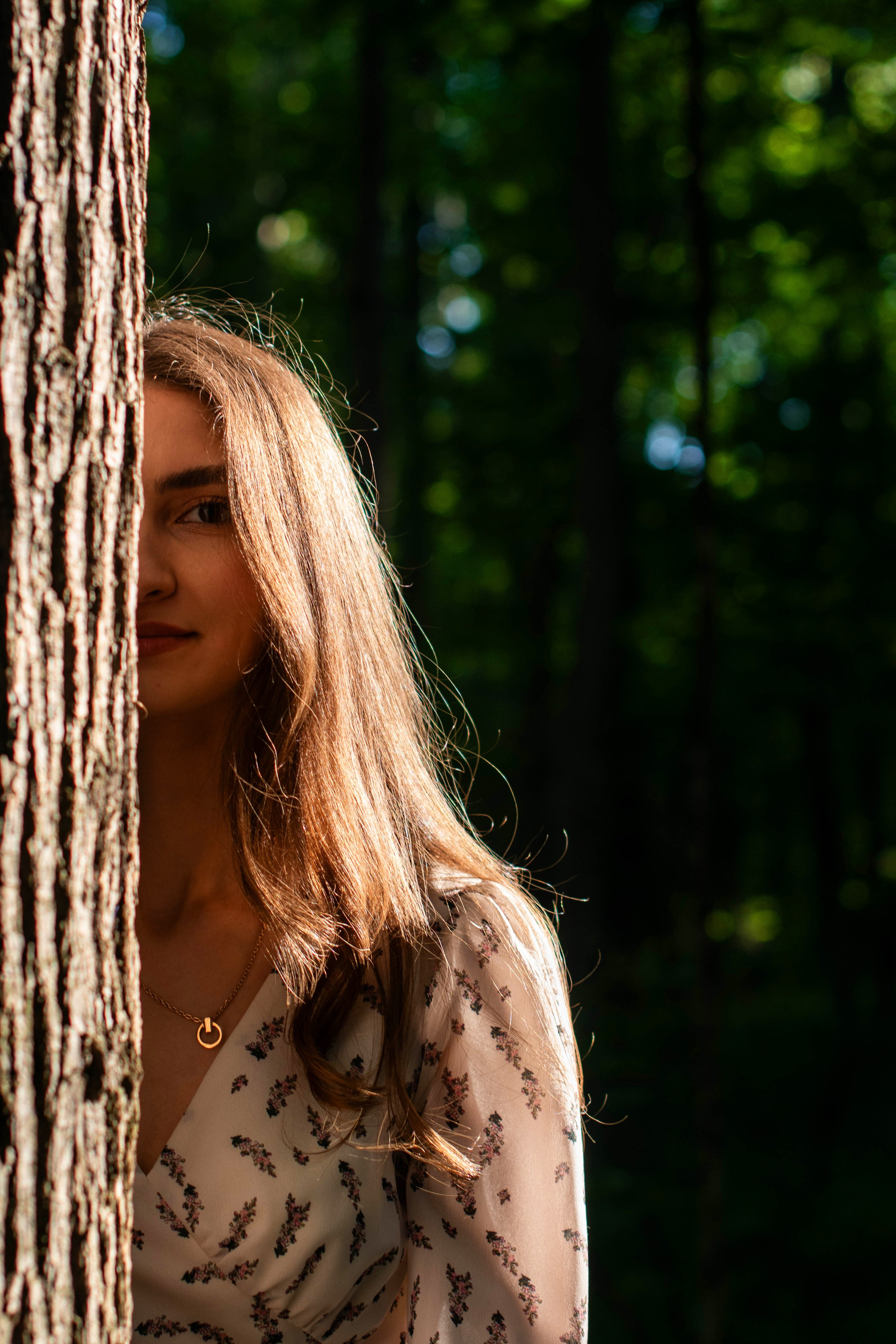 Индивидуальная фотосессия в лесу. Портретный фотограф в Казани Кодылева Диана