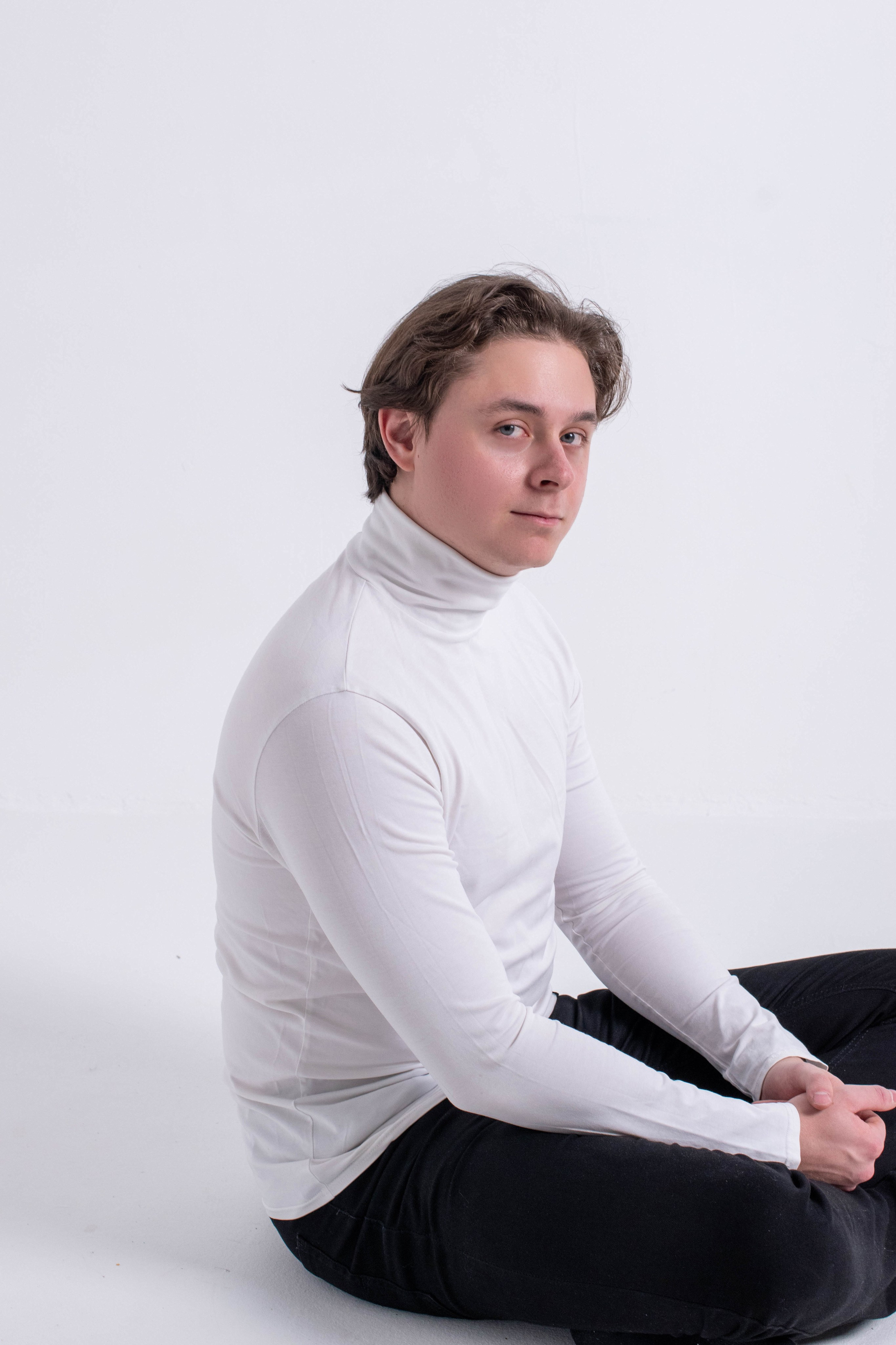 Мужской студийный портрет. Портретный фотограф в Казани Кодылева Диана