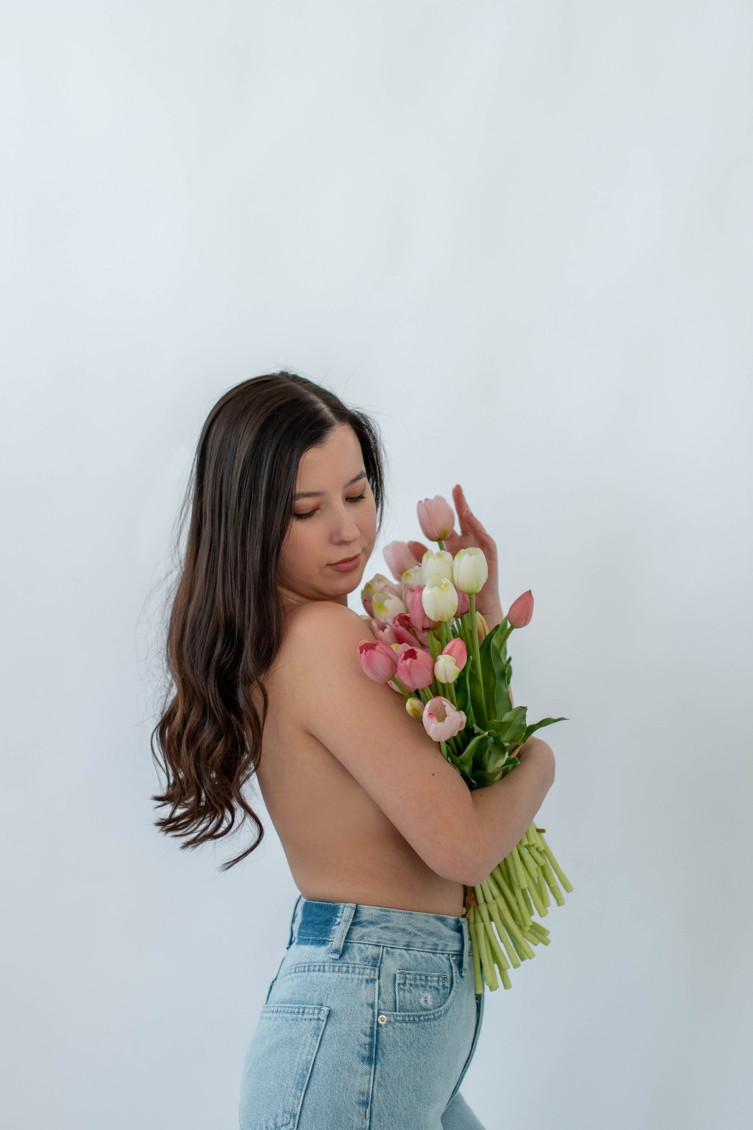 Женская студийная фотосессия. Портретный фотограф в Казани Кодылева Диана