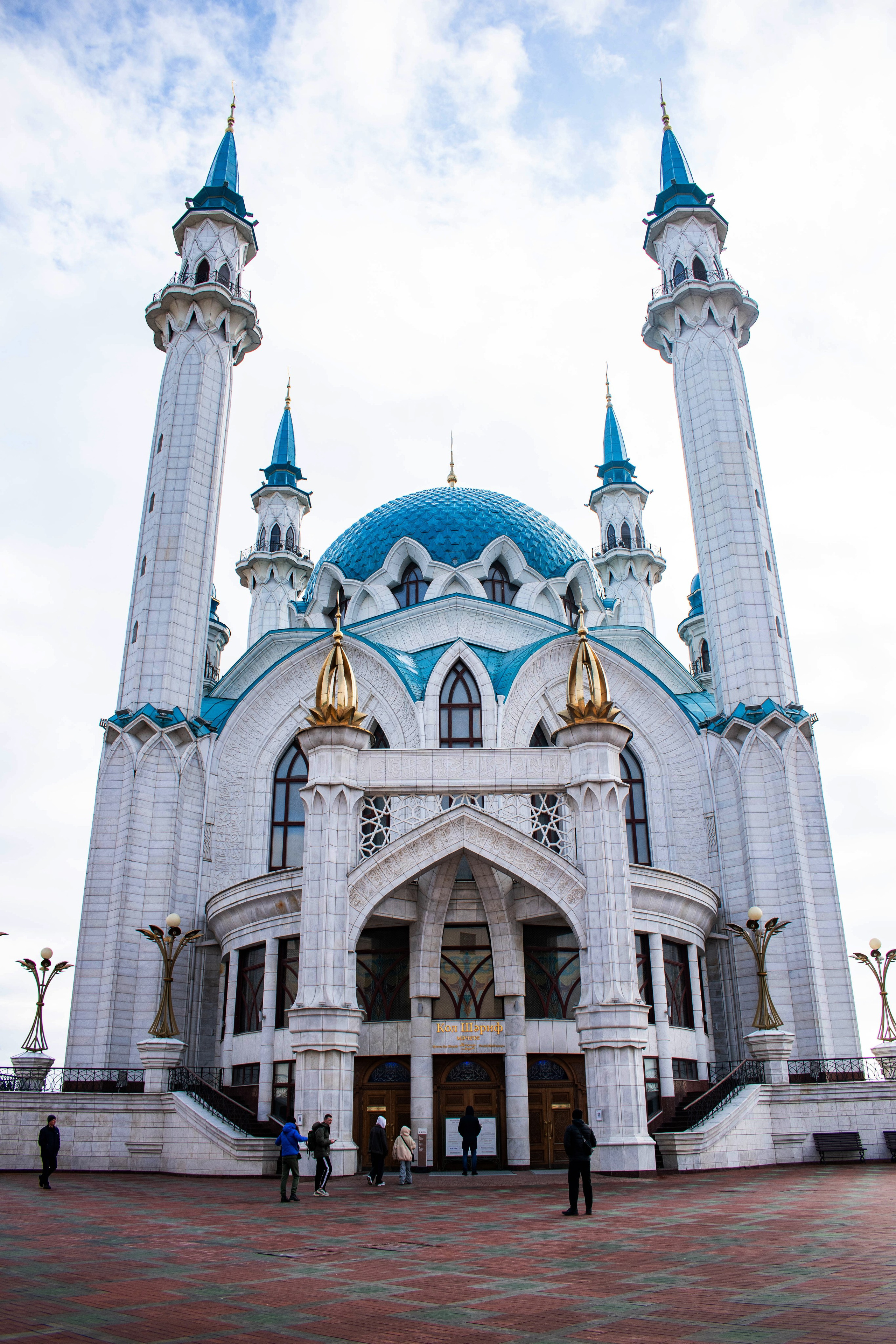 Прогулка по Казани, Мечеть Кул Шариф