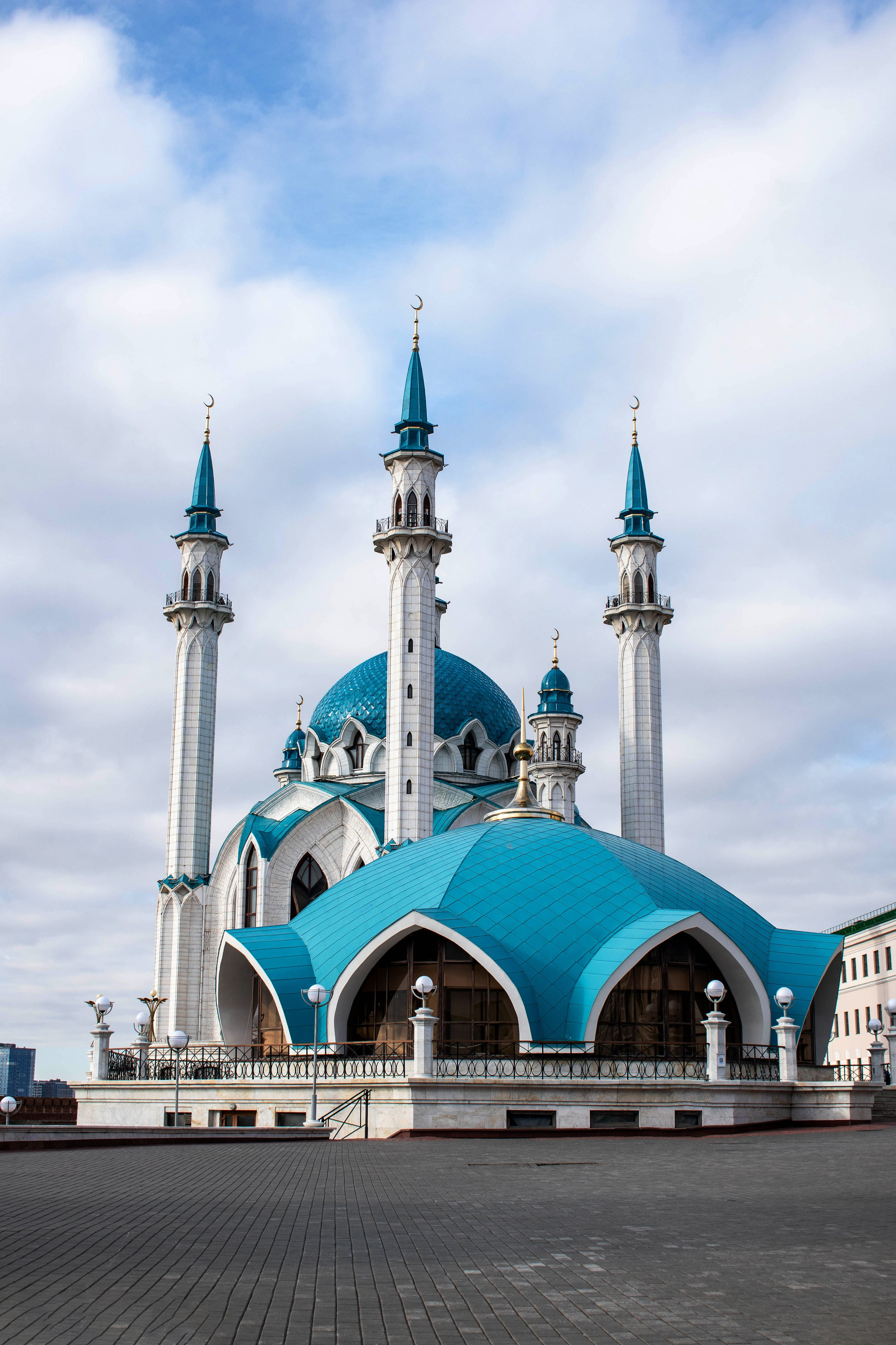 Прогулка по Казани, Мечеть Кул Шариф