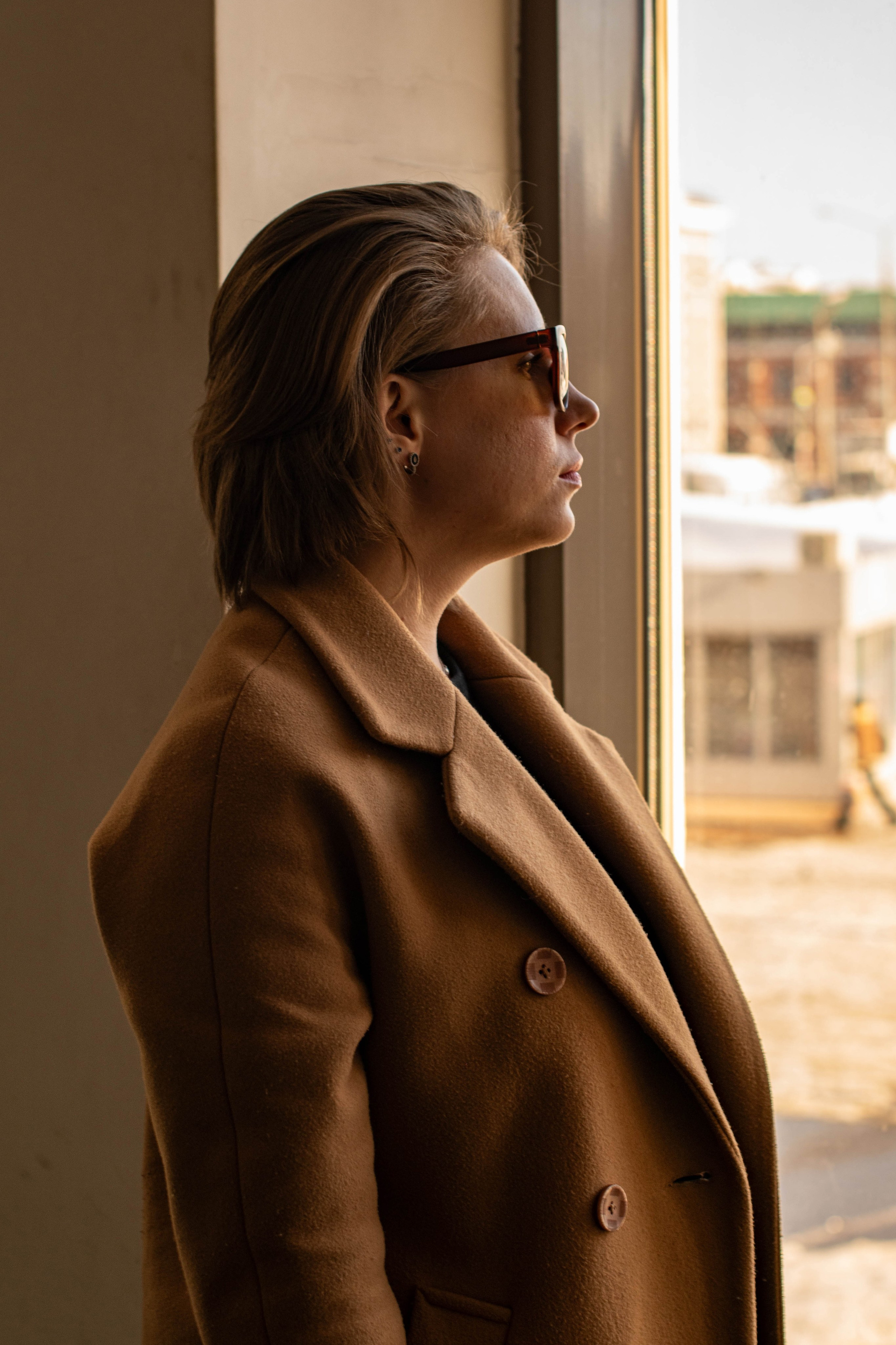 Фотосессия в Казанском вокзале. Портретный фотограф в Казани Кодылева Диана