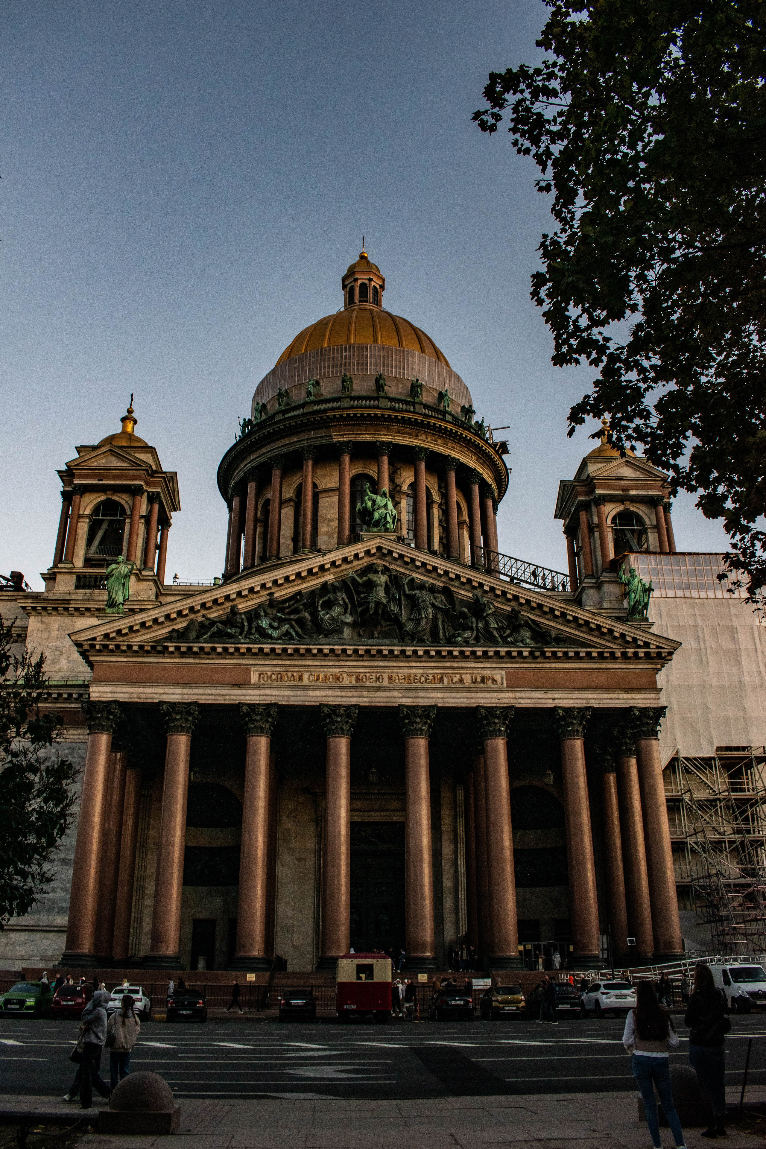 архитектурная съемка, Исаакиевский собор, Санкт-Петербург