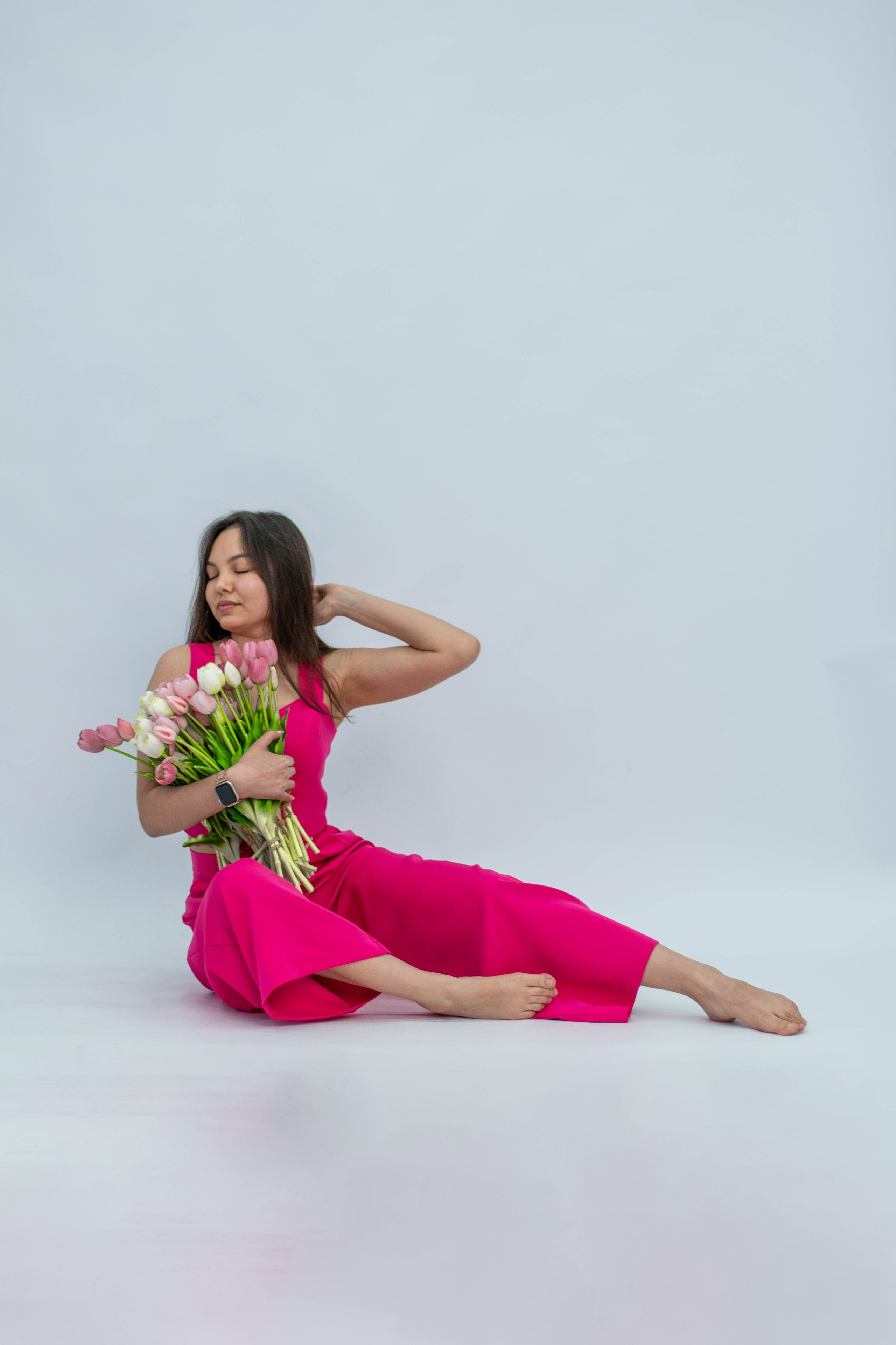 Женская студийная фотосессия. Портретный фотограф в Казани Кодылева Диана