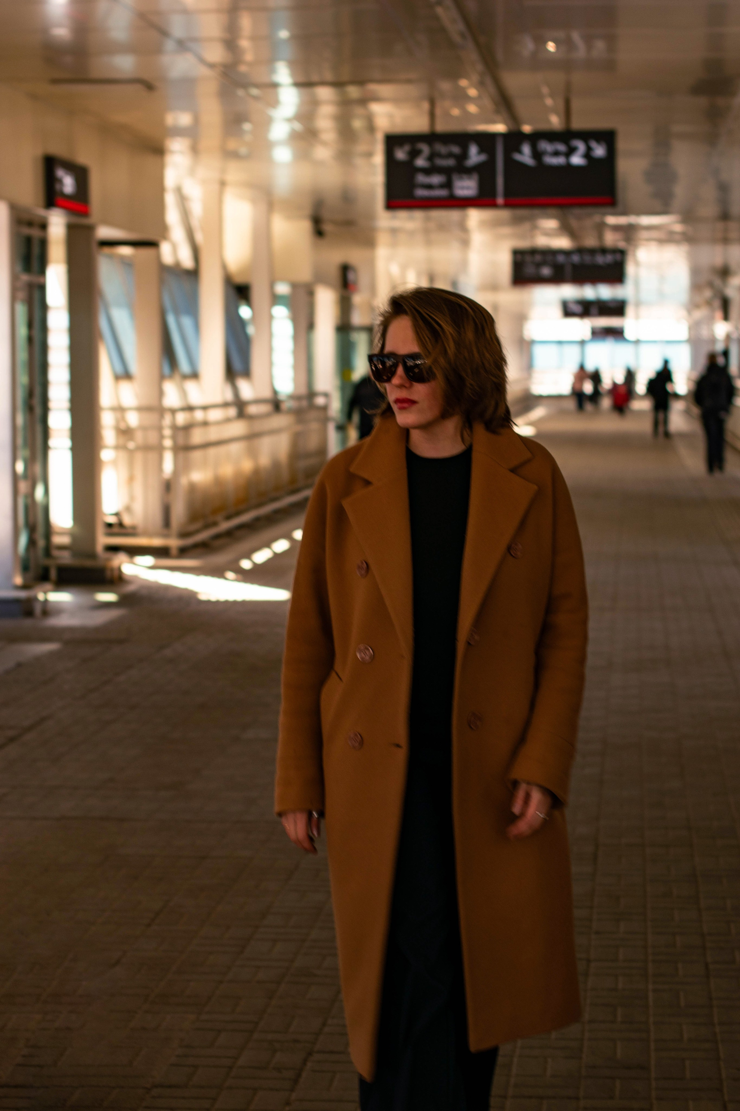 Фотосессия в Казанском вокзале. Портретный фотограф в Казани Кодылева Диана