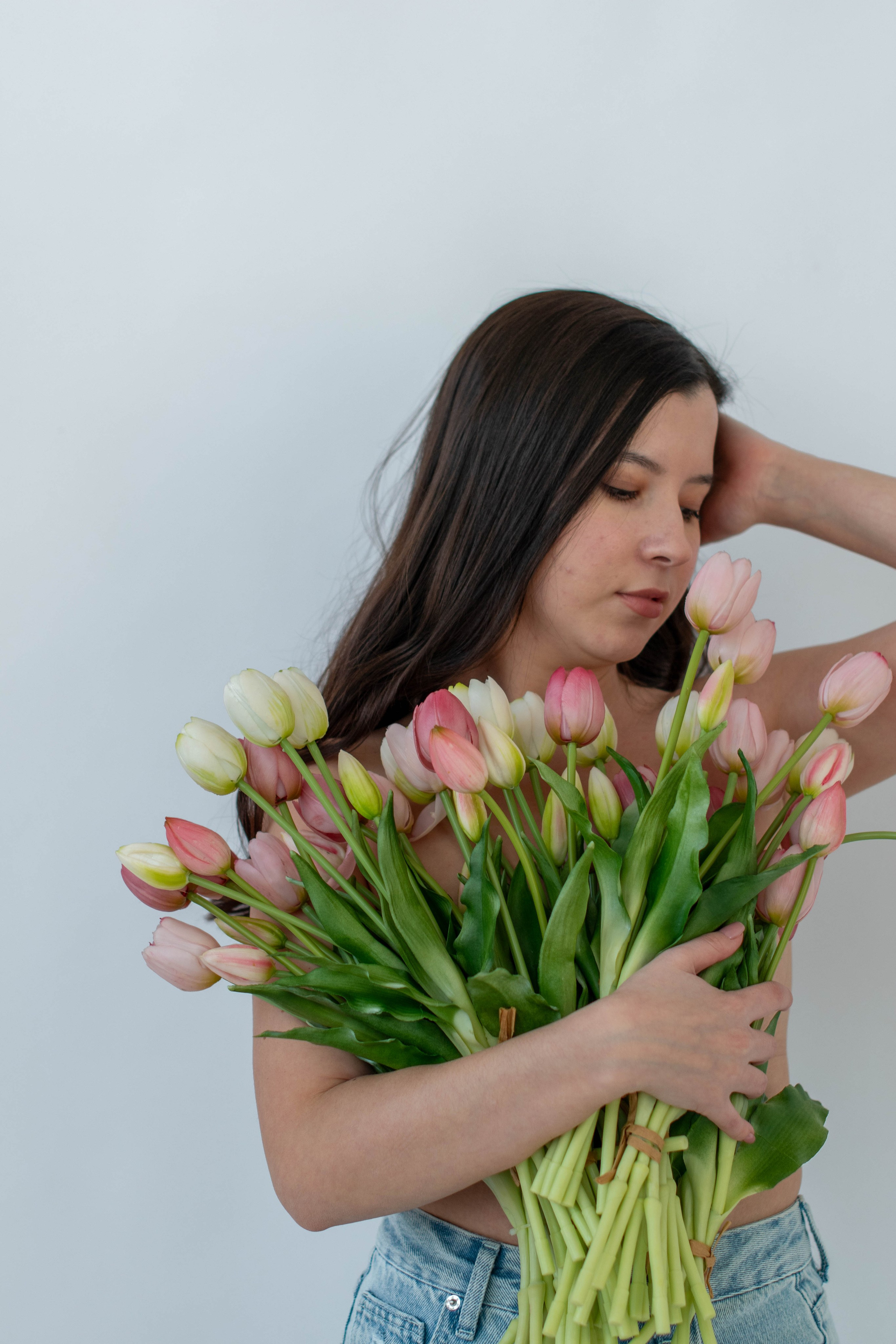 Женская студийная фотосессия. Портретный фотограф в Казани Кодылева Диана
