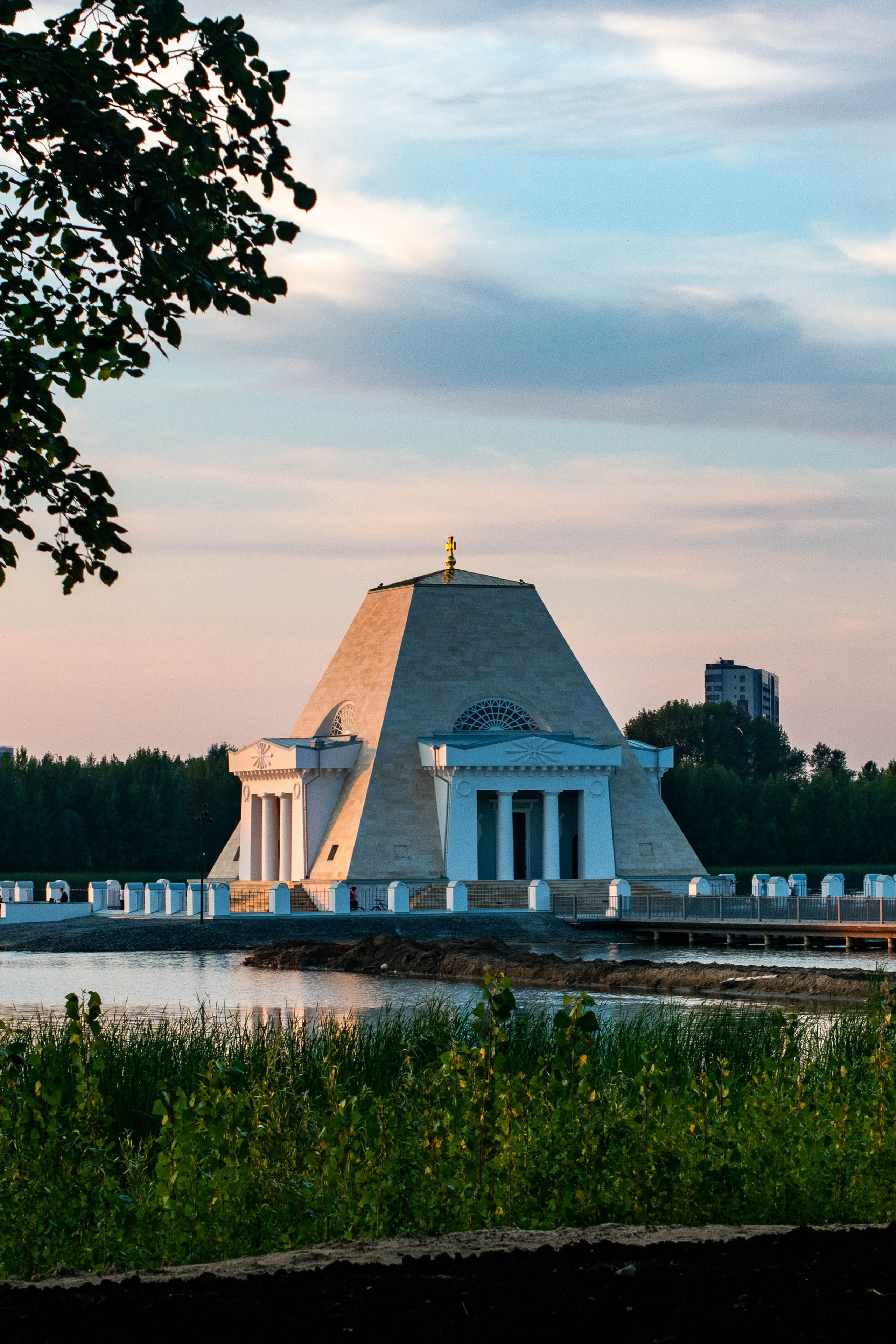 Храм-памятник воинам. Портретный фотограф в Казани Кодылева Диана
