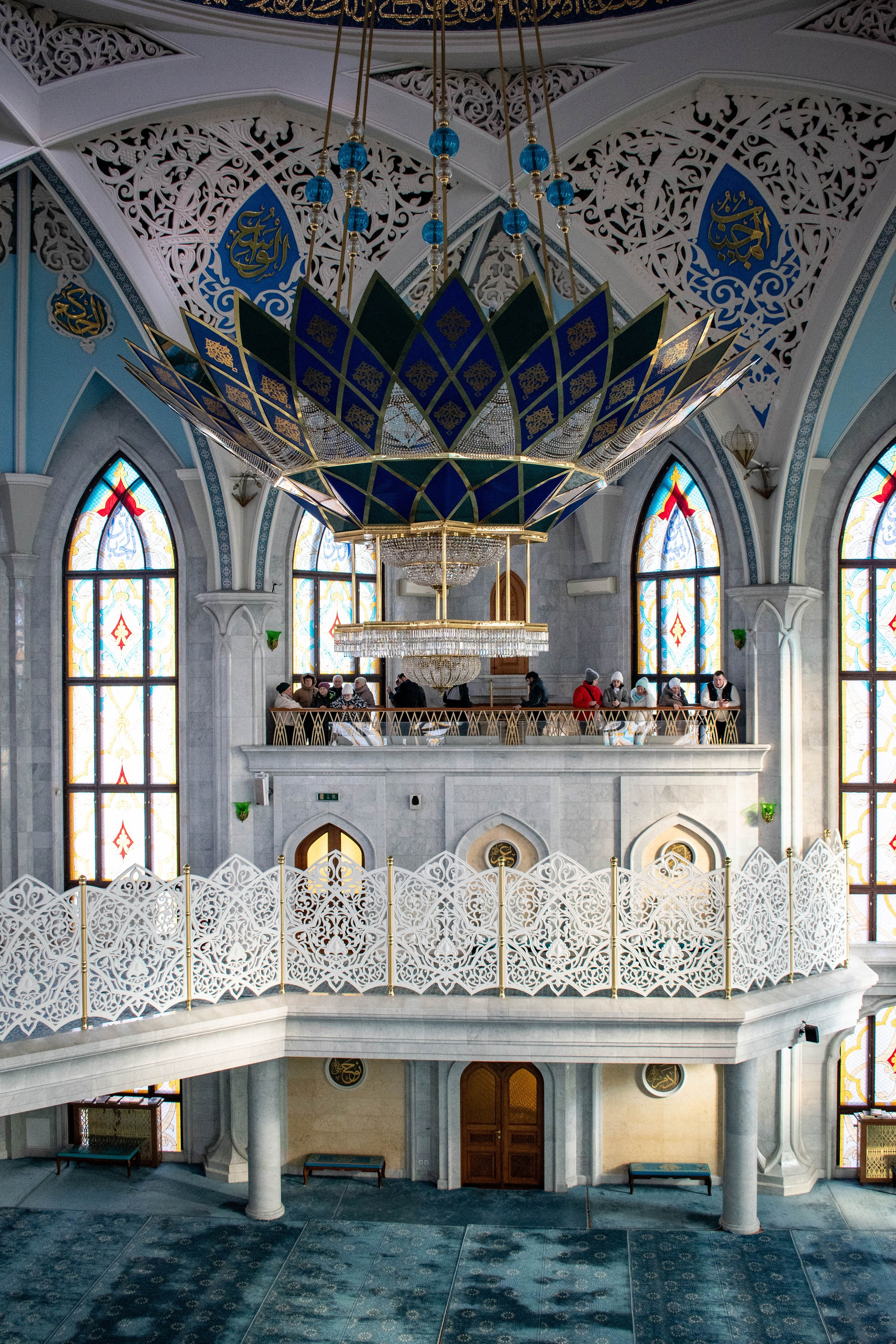 Прогулка по Казани, Мечеть Кул Шариф