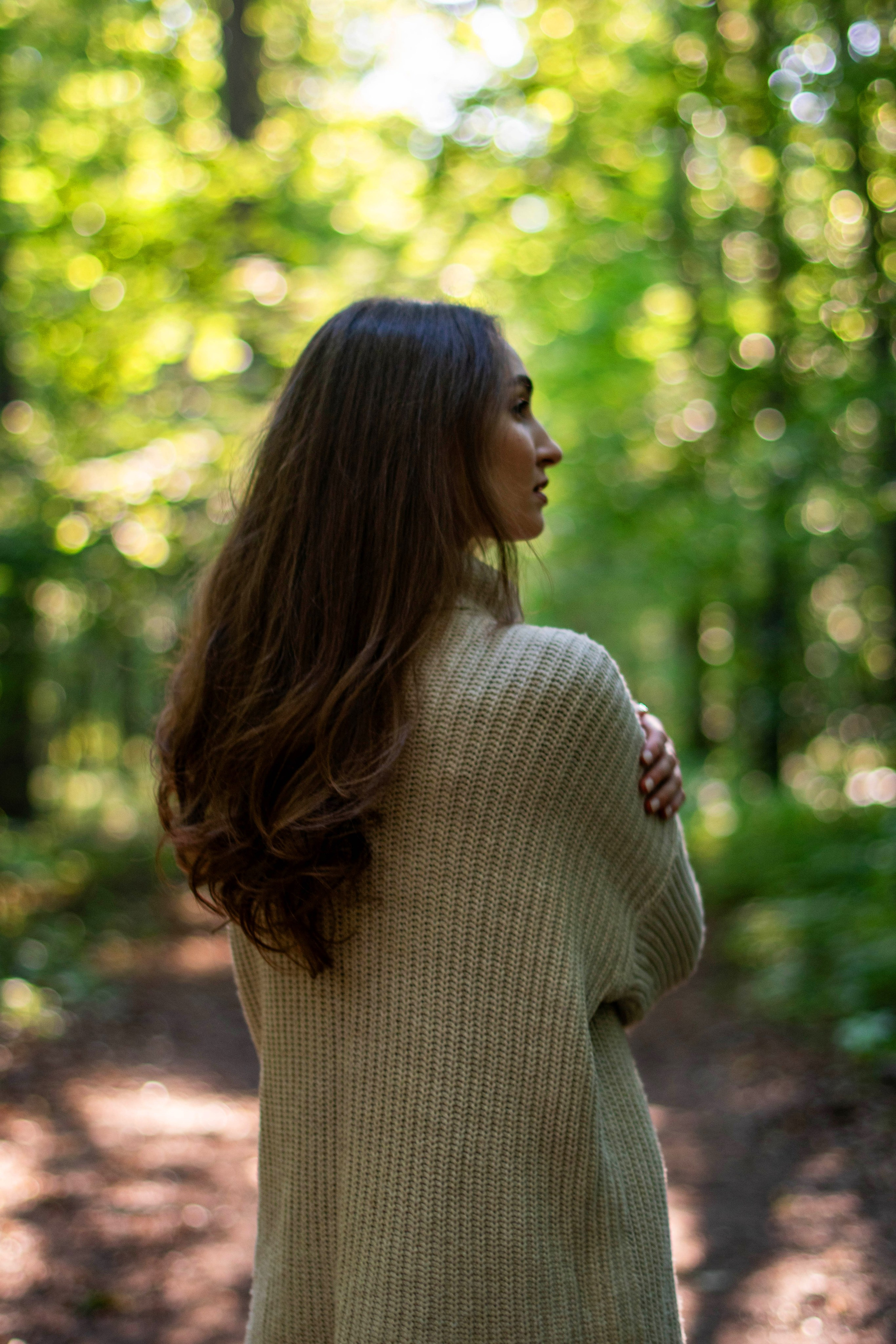 Индивидуальная фотосессия в лесу. Портретный фотограф в Казани Кодылева Диана