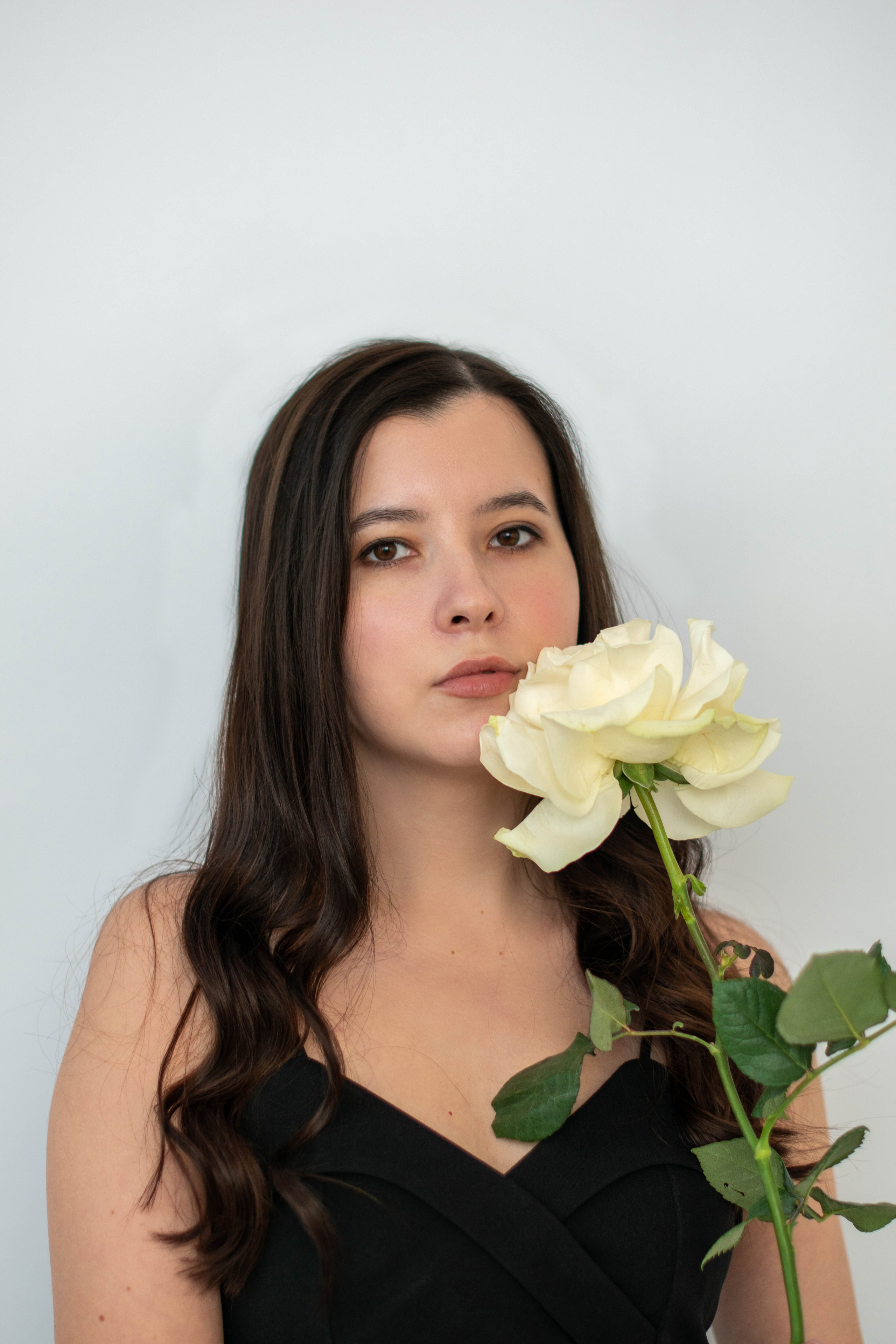 Женская студийная фотосессия. Портретный фотограф в Казани Кодылева Диана