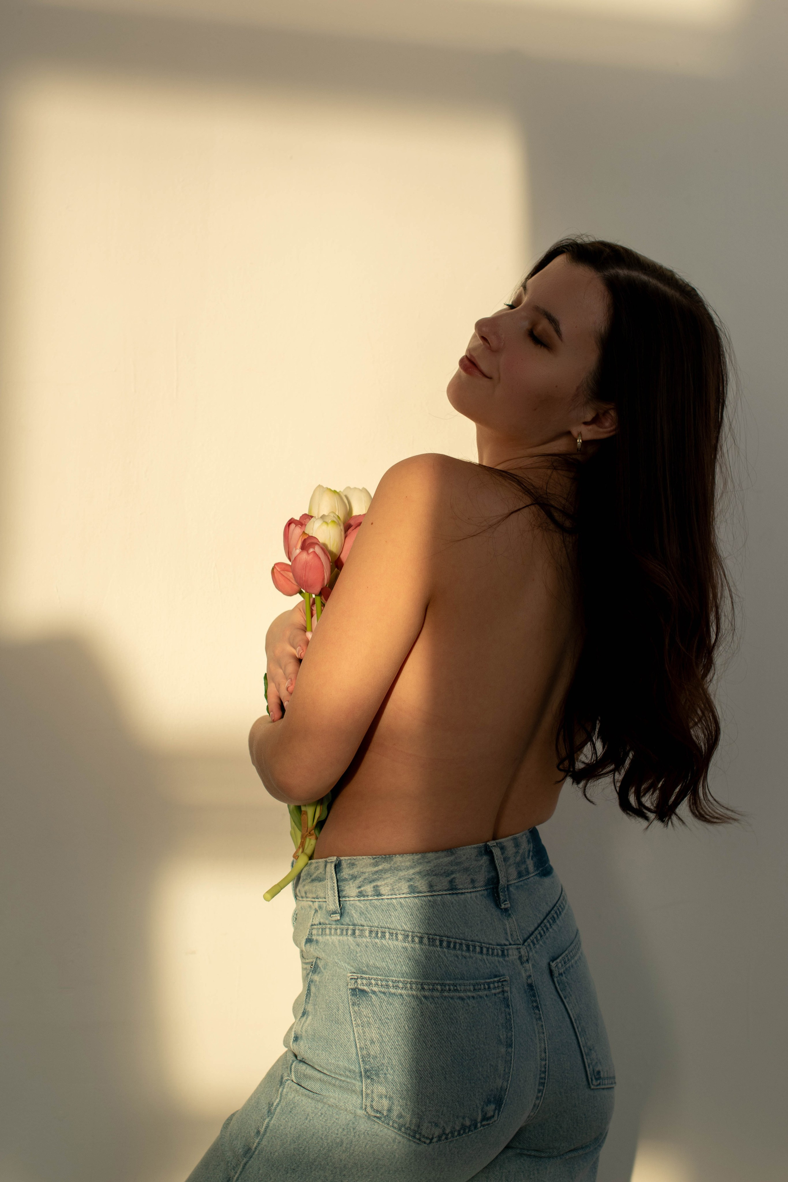 Женская студийная фотосессия. Портретный фотограф в Казани Кодылева Диана