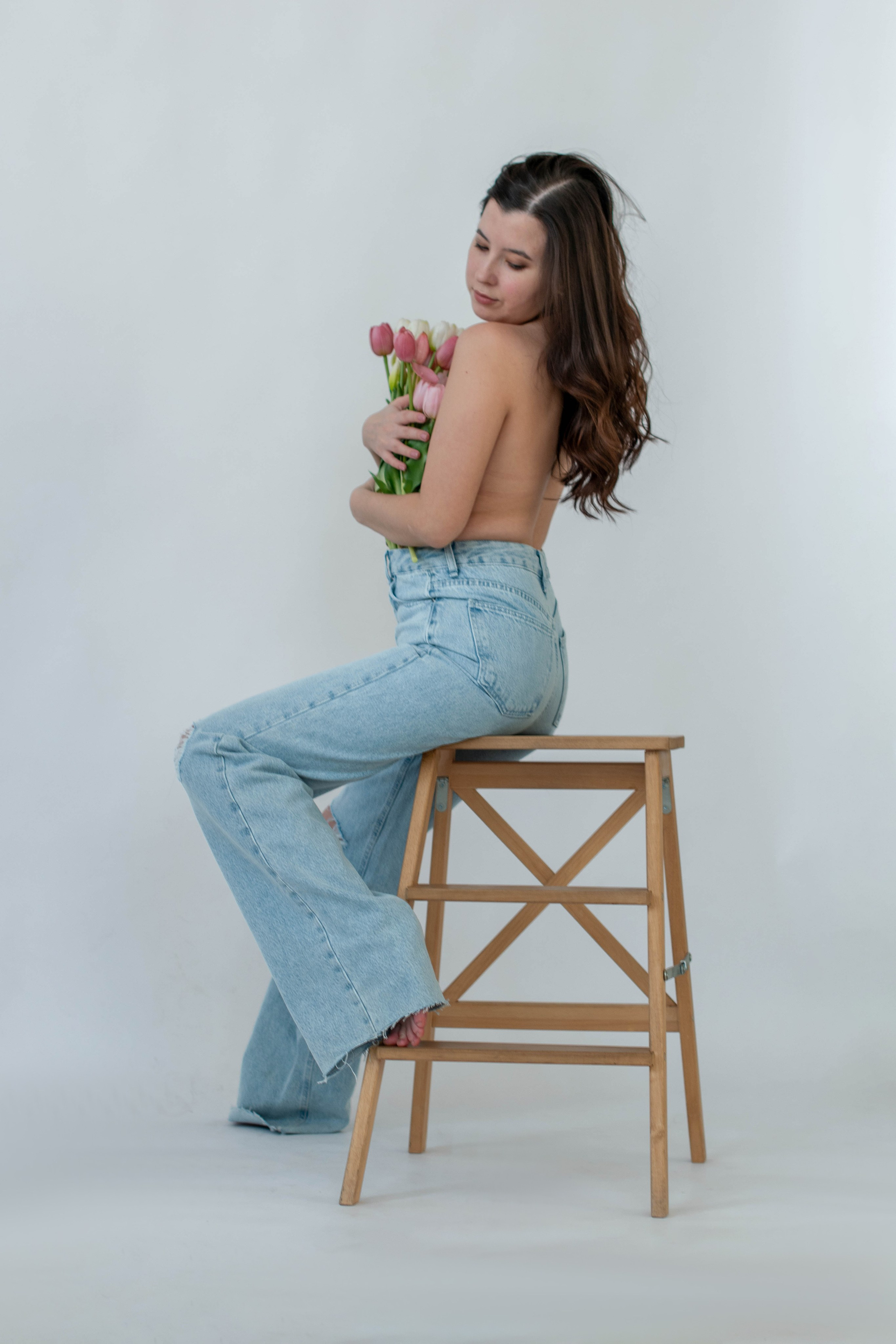 Женская студийная фотосессия. Портретный фотограф в Казани Кодылева Диана