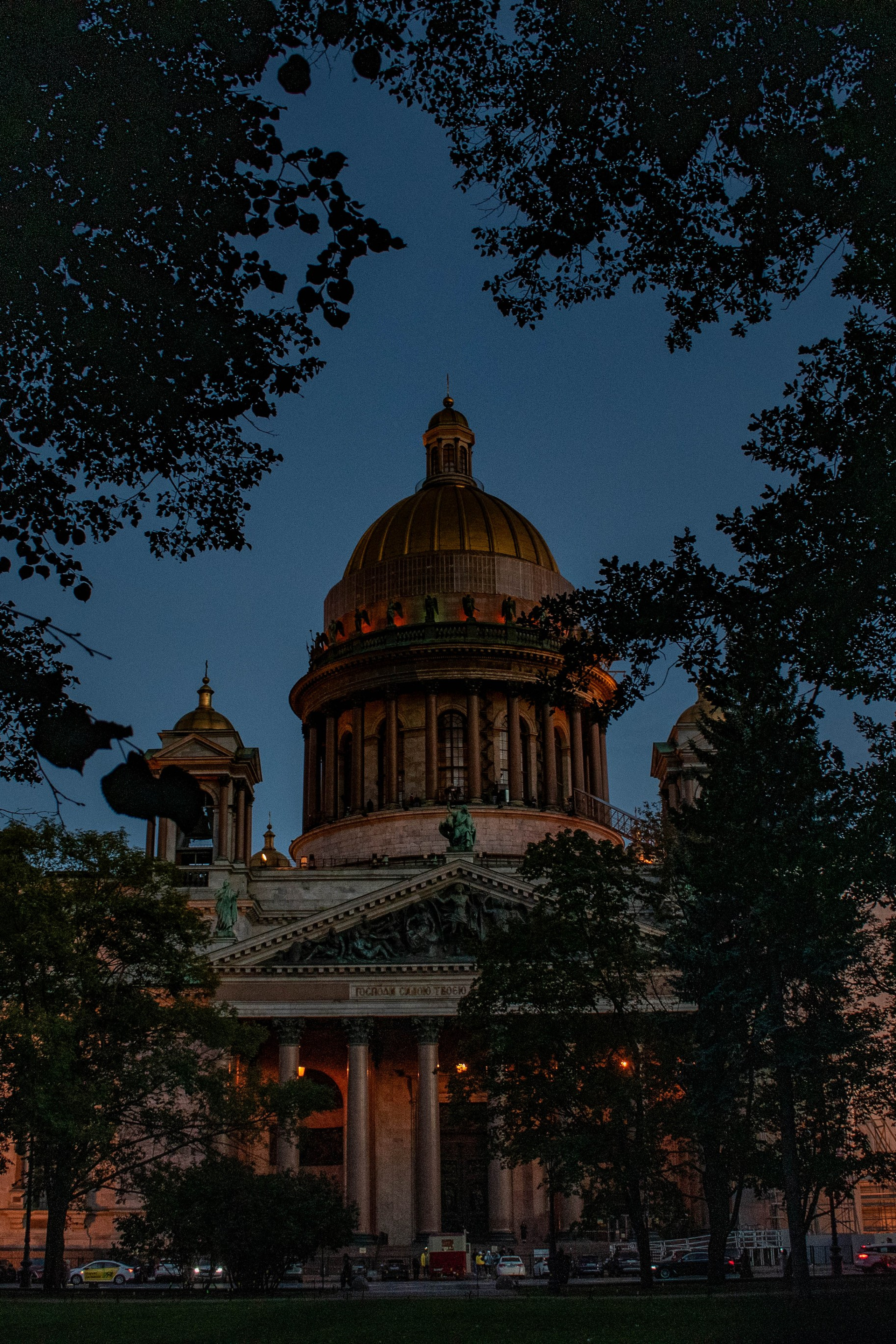 архитектурная съемка, Исаакиевский собор, Санкт-Петербург