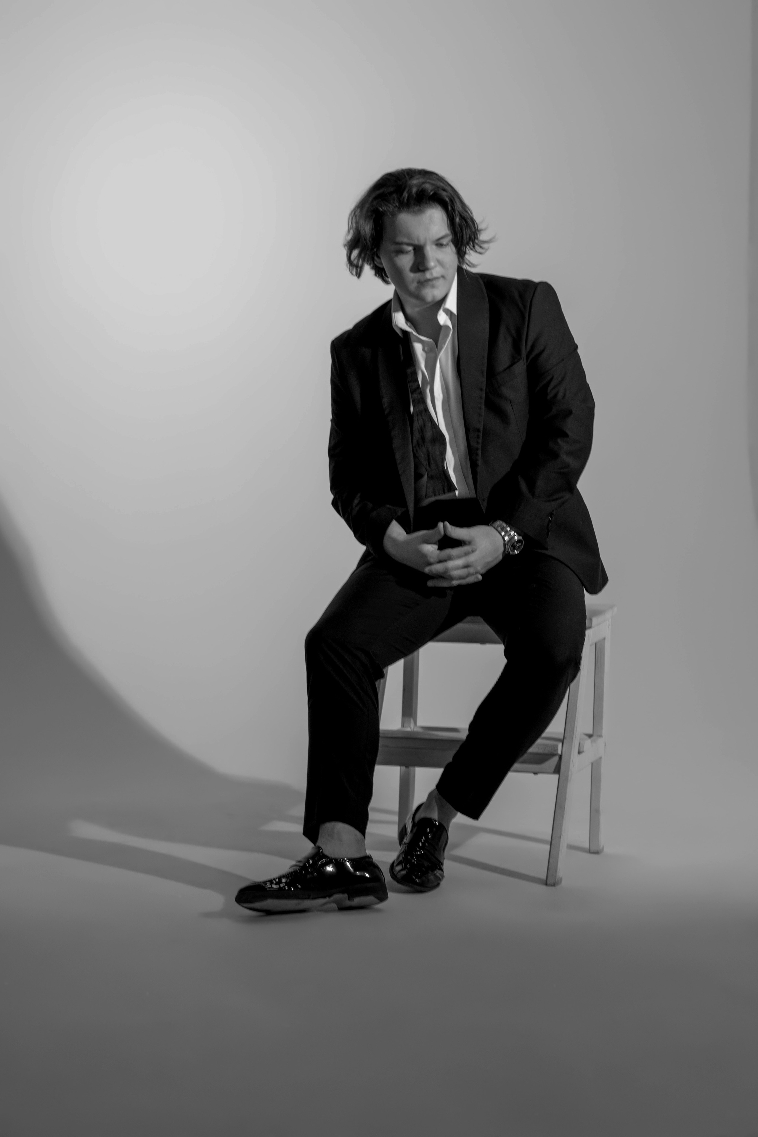 Студийный мужской портрет. Портретный фотограф в Казани Кодылева Диана