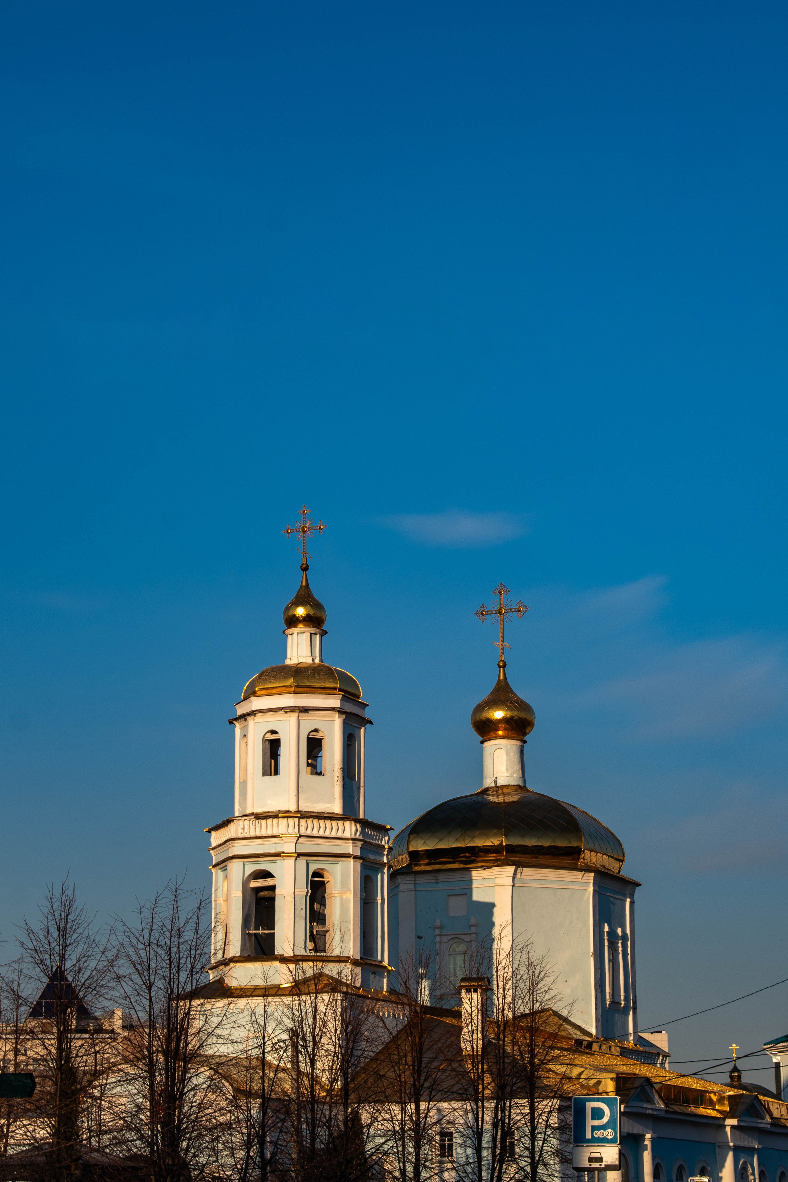 прогулка по городу Казань, церковь