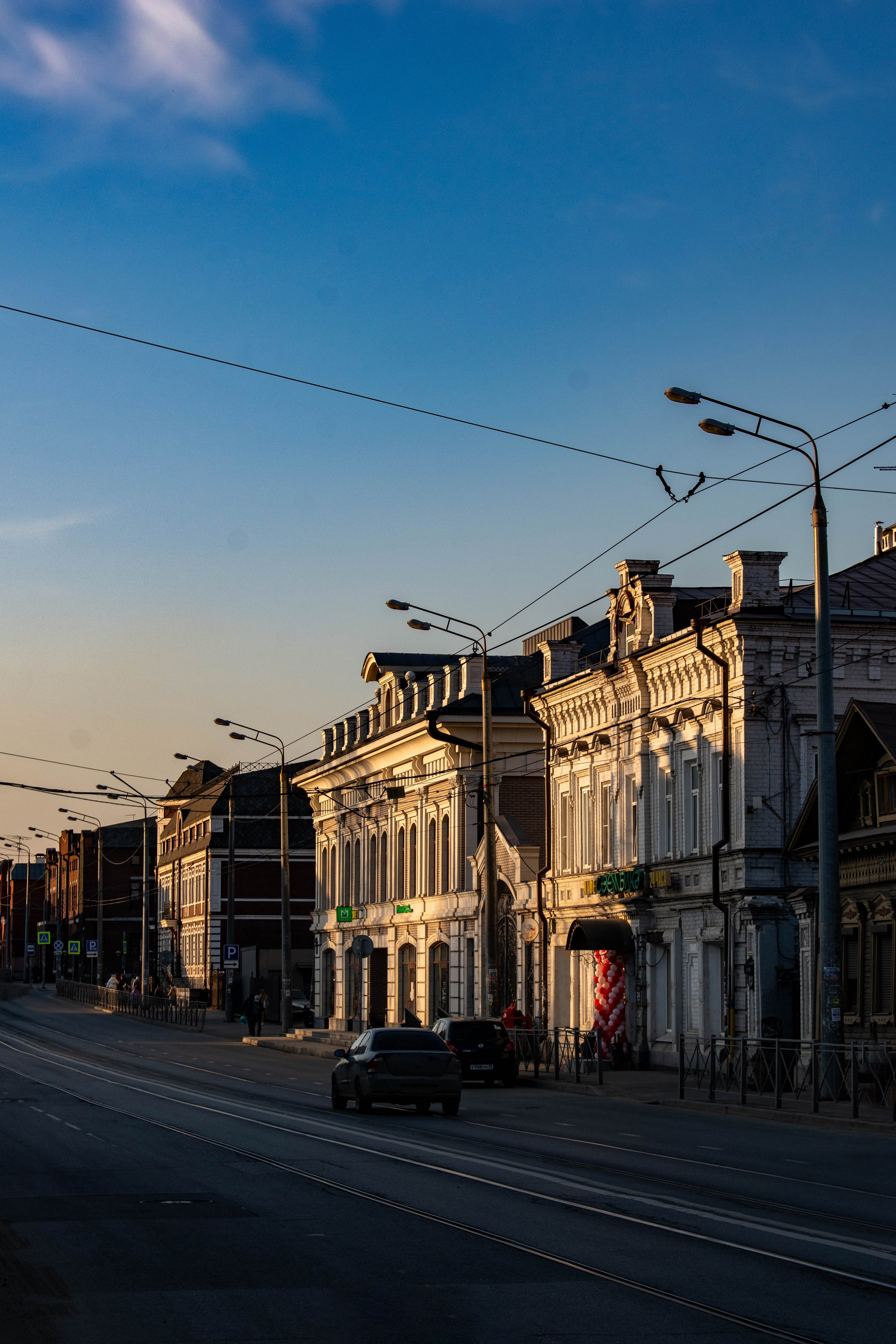 прогулка по городу Казань