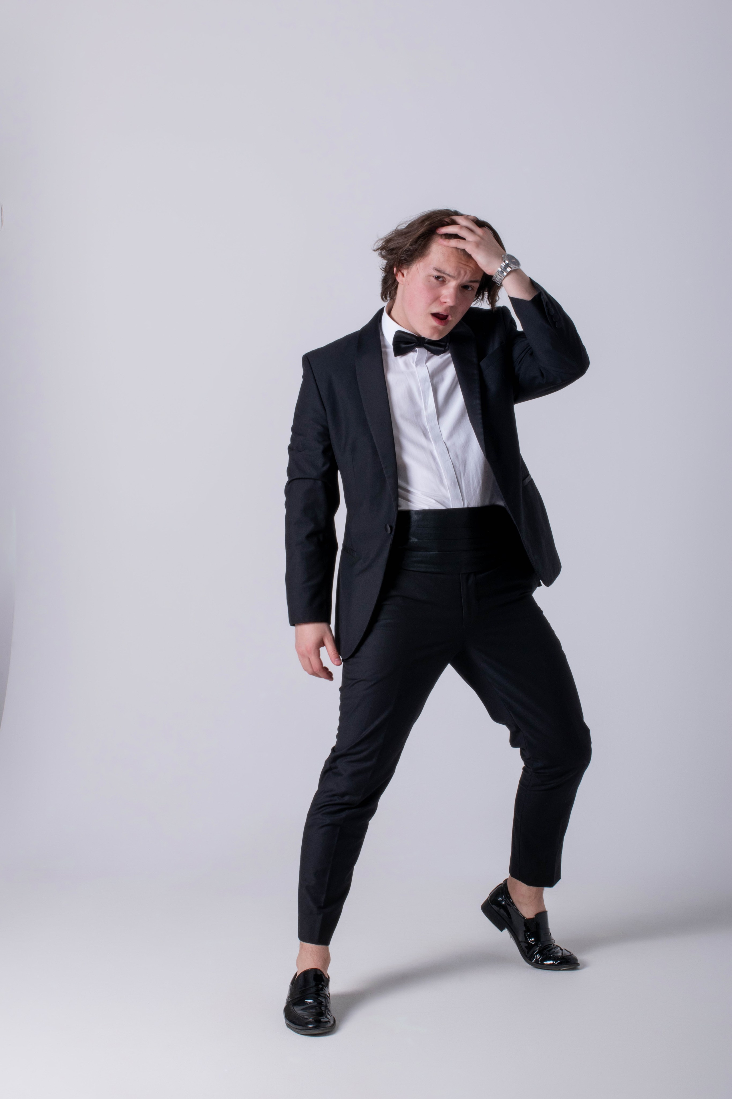 Студийный мужской портрет. Портретный фотограф в Казани Кодылева Диана