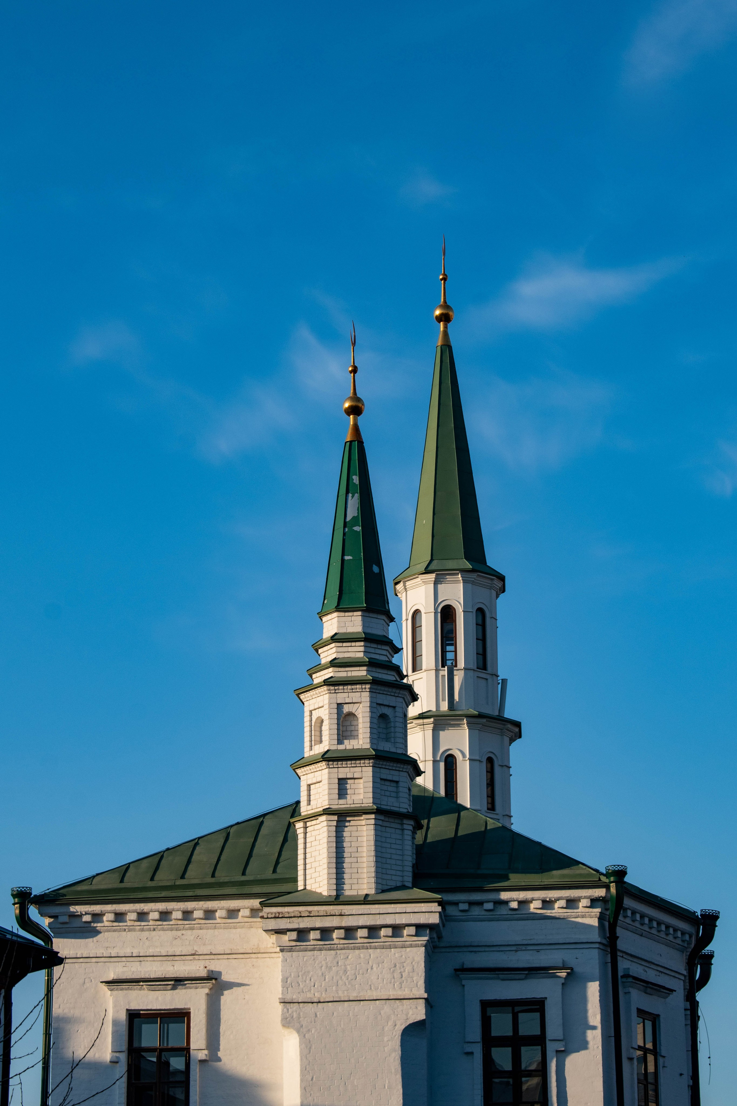 прогулка по городу Казань