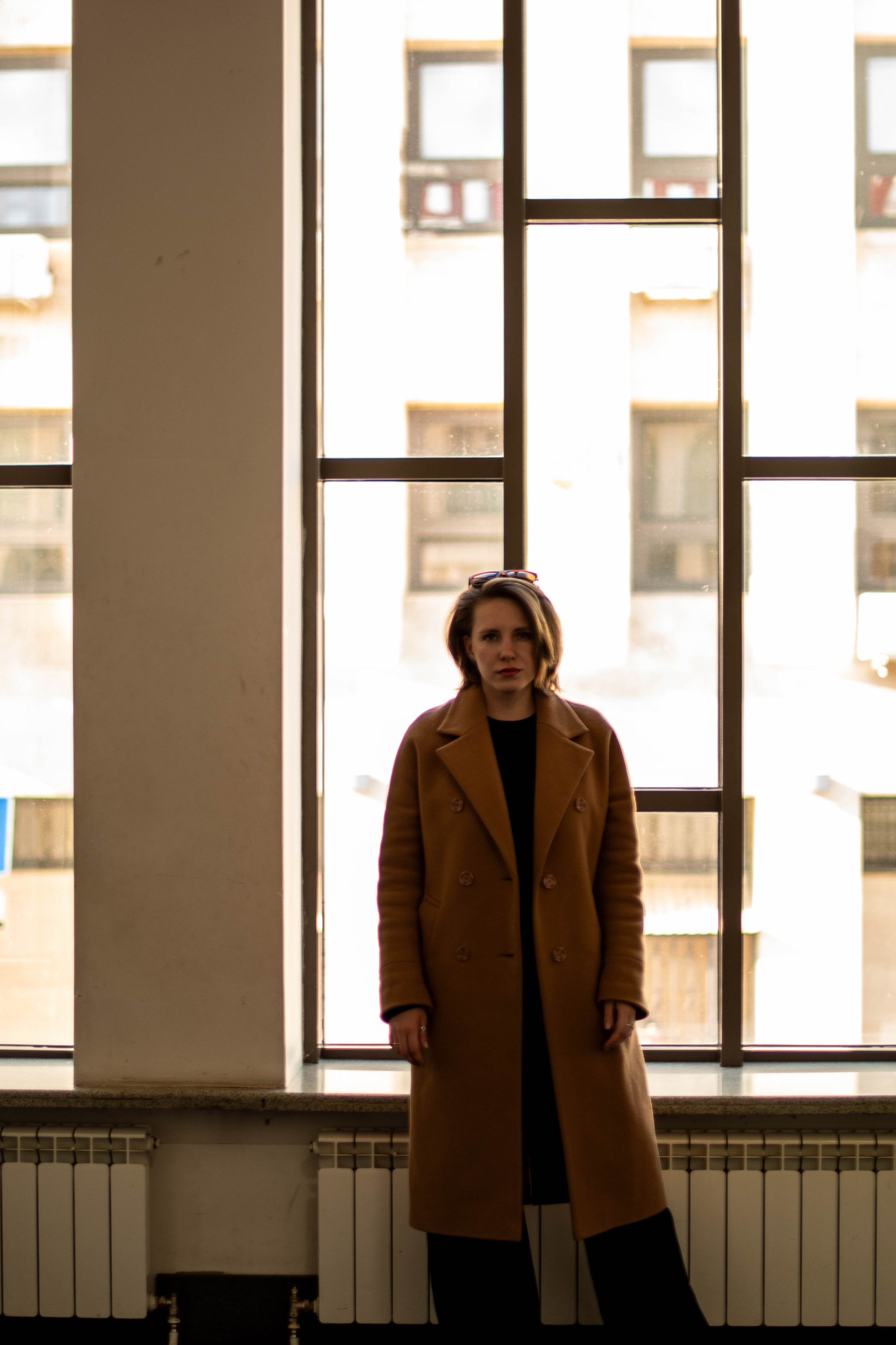 Фотосессия в Казанском вокзале. Портретный фотограф в Казани Кодылева Диана