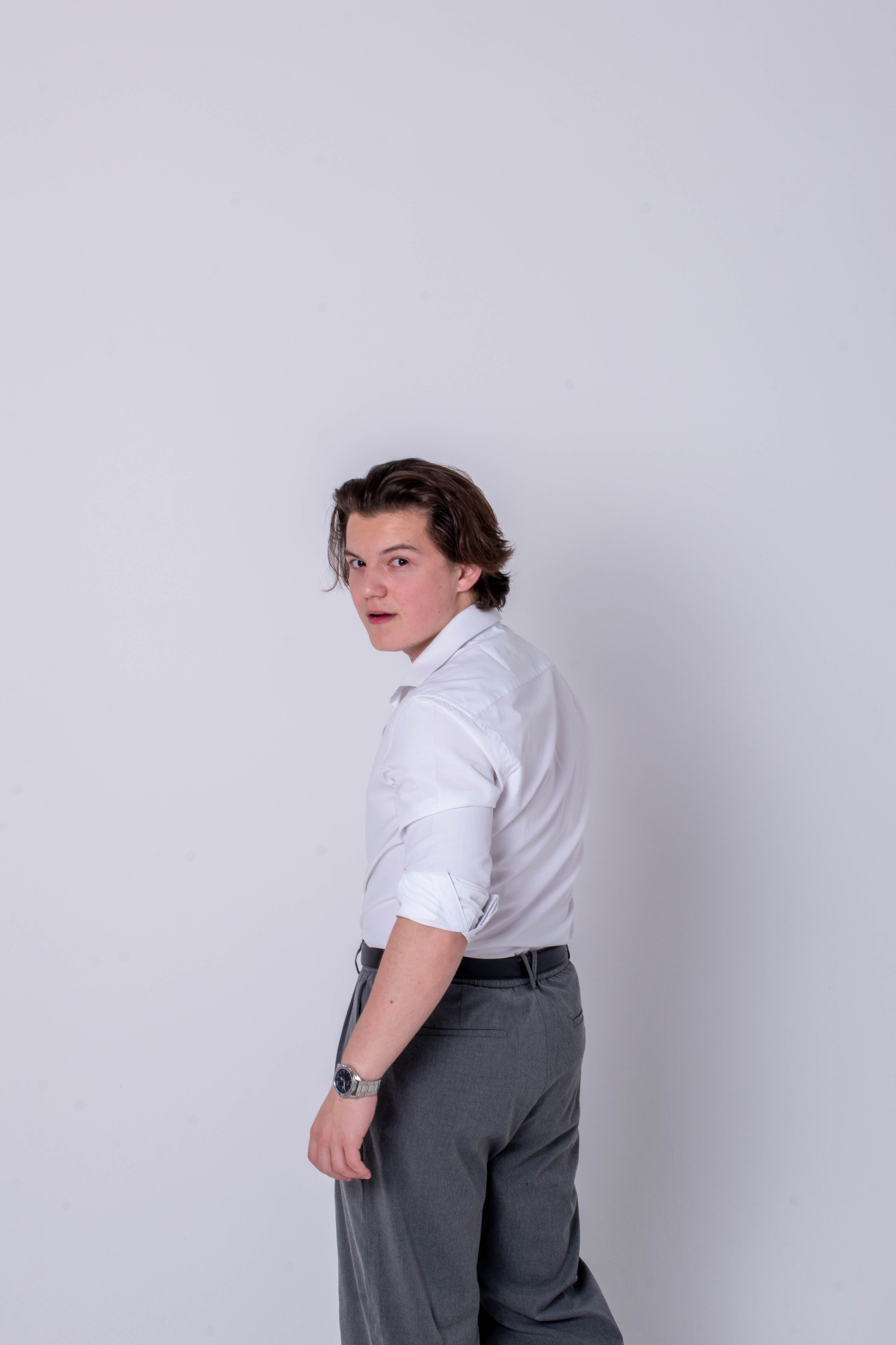 Студийный мужской портрет. Портретный фотограф в Казани Кодылева Диана