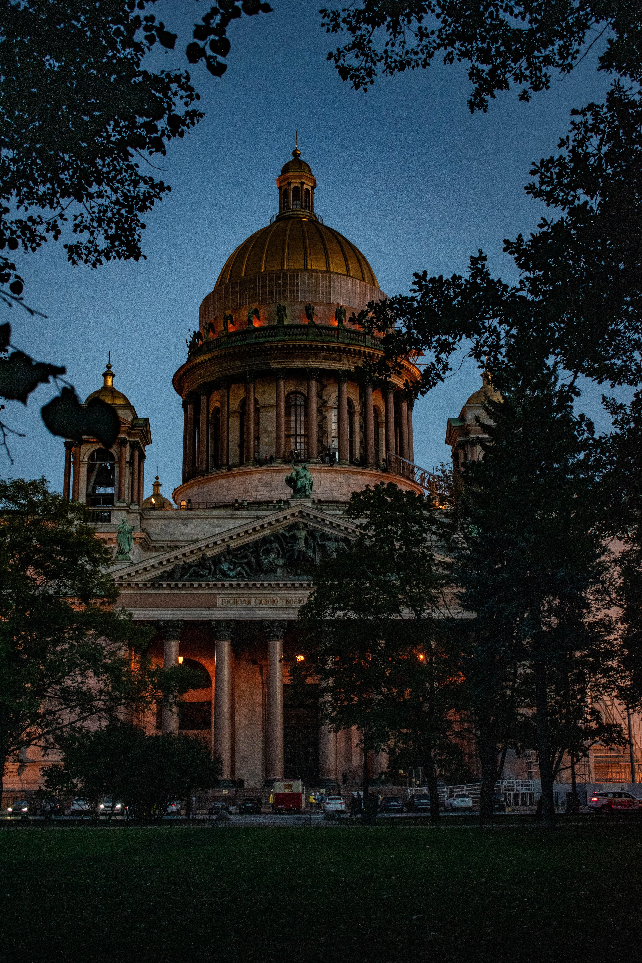 архитектурная съемка, Исаакиевский собор, Санкт-Петербург