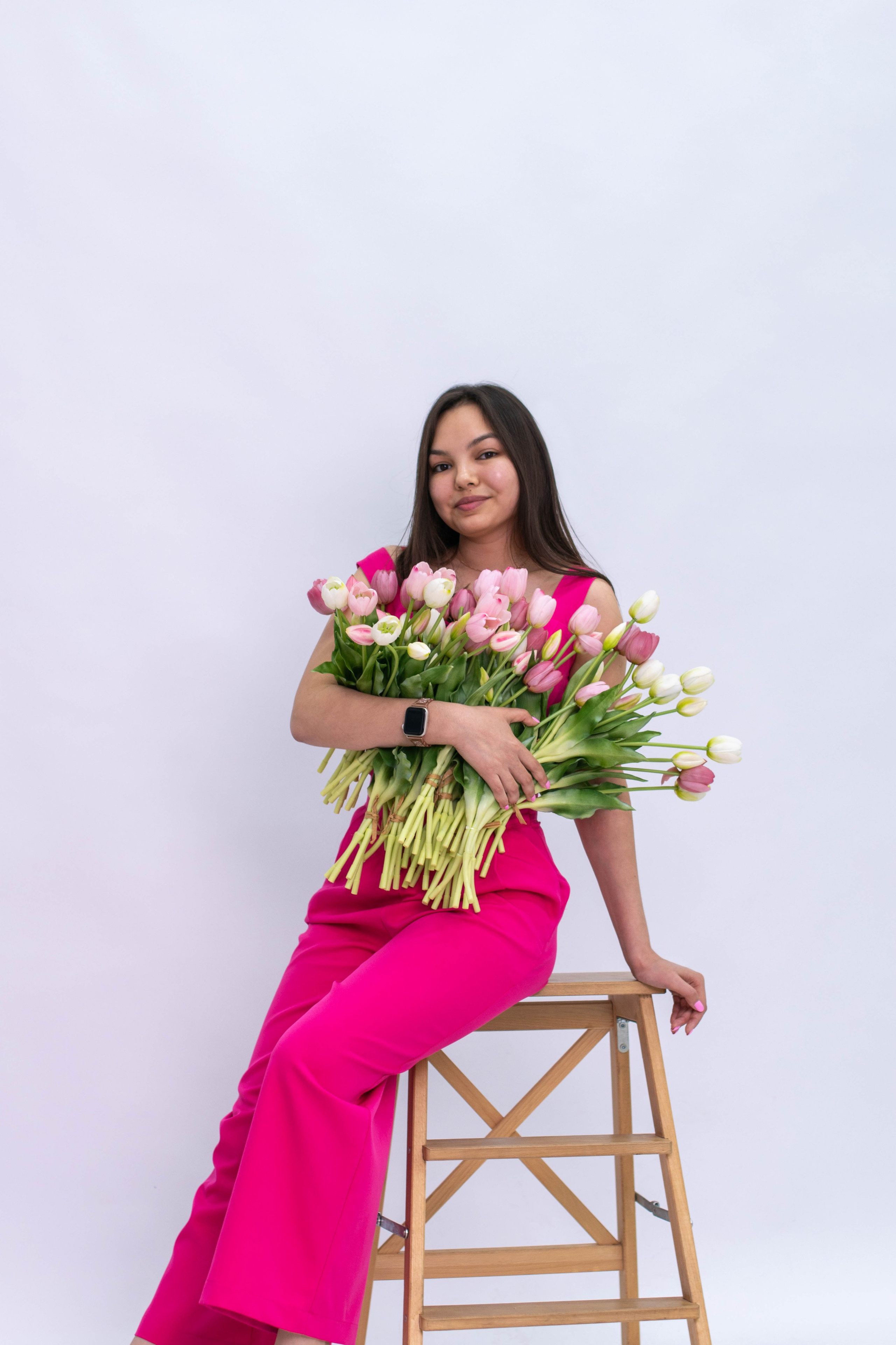 Женская студийная фотосессия. Портретный фотограф в Казани Кодылева Диана