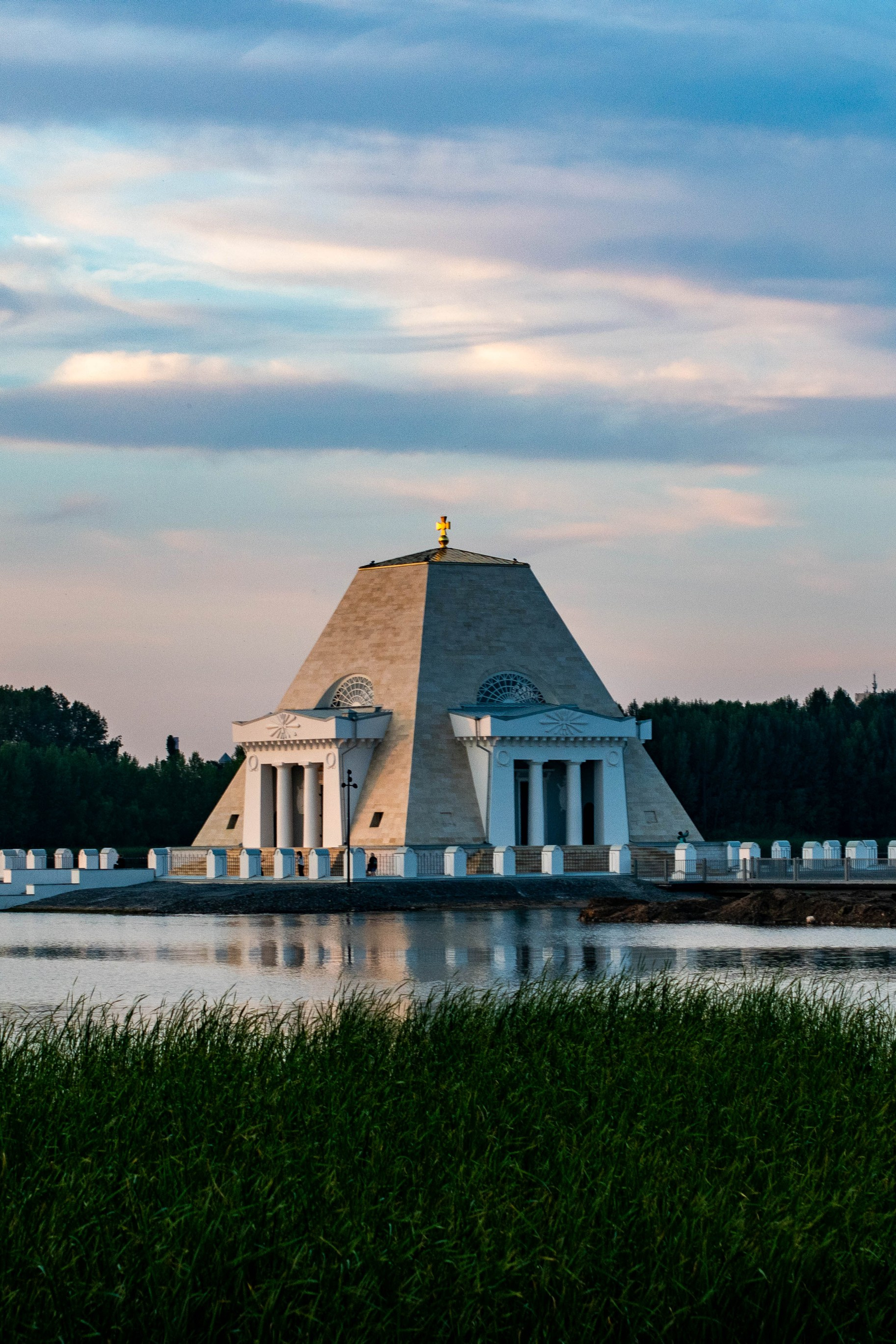 Храм-памятник воинам. Портретный фотограф в Казани Кодылева Диана