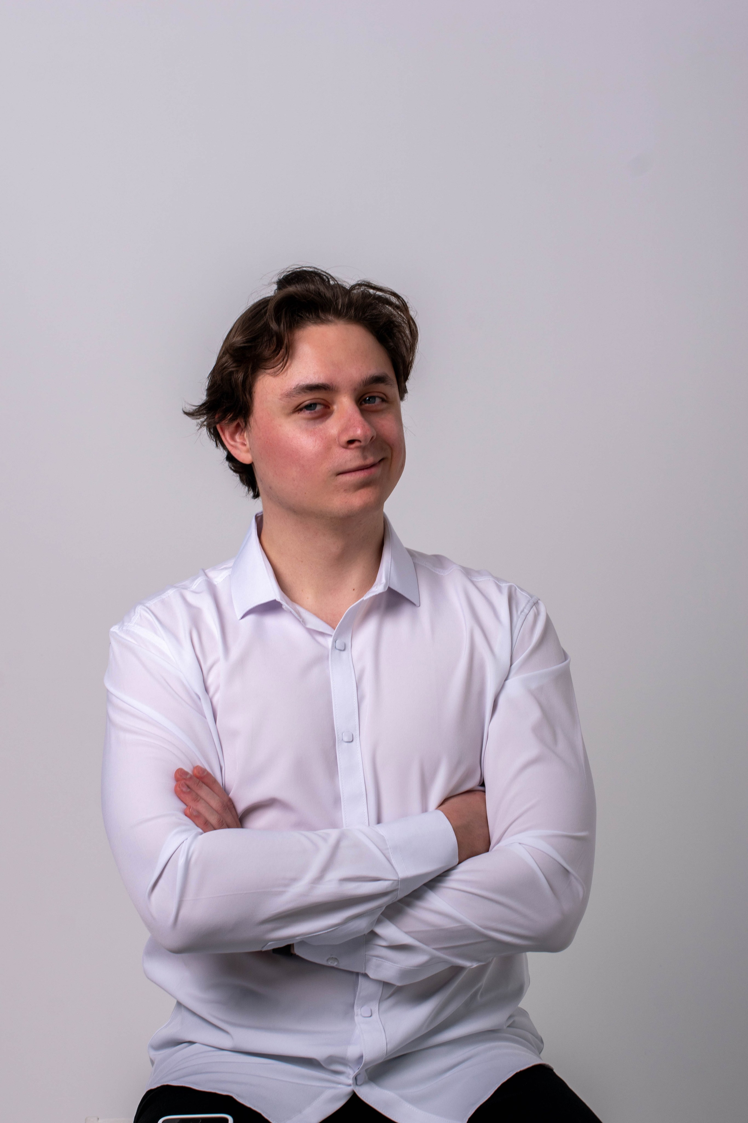 Мужской студийный портрет. Портретный фотограф в Казани Кодылева Диана