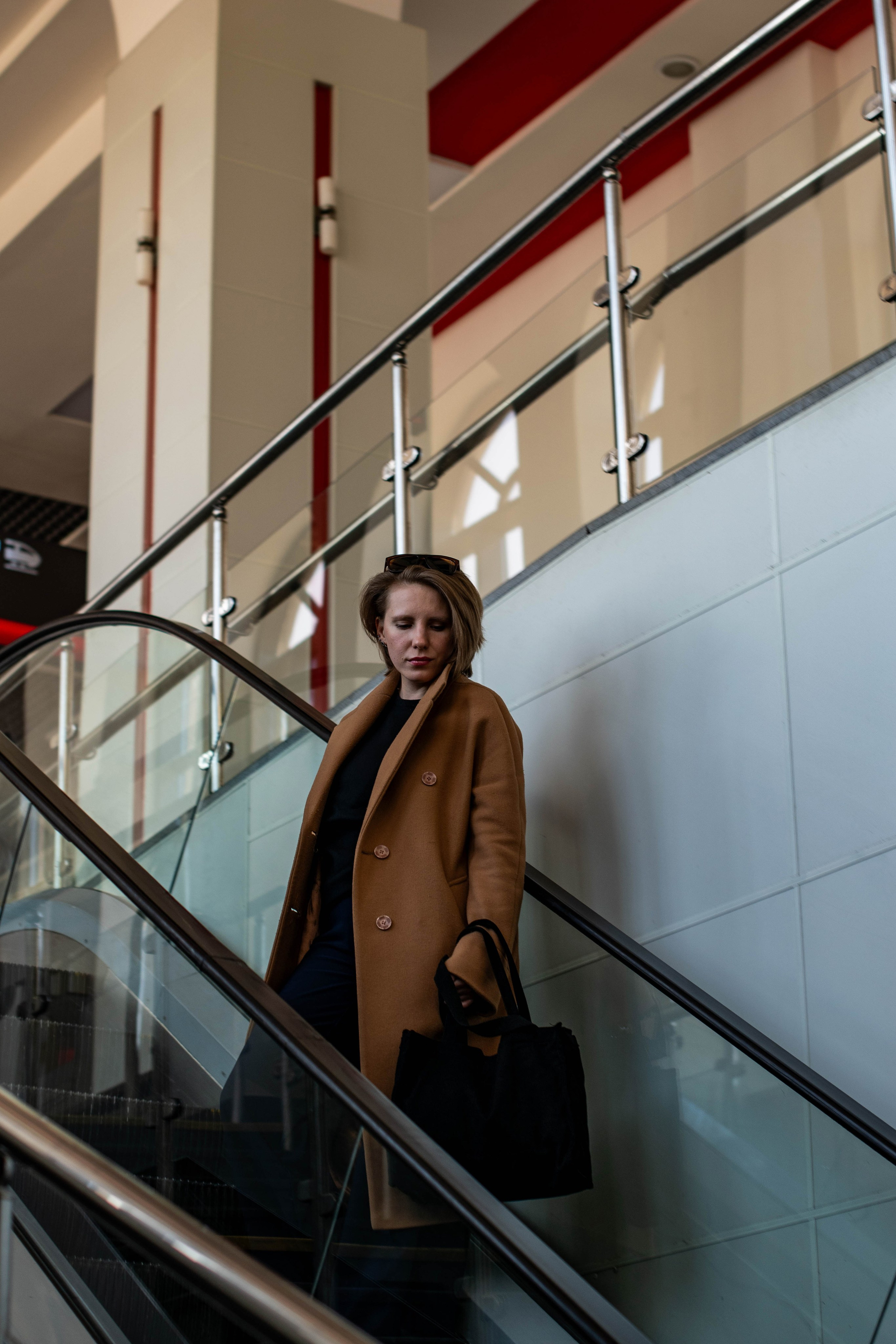 Фотосессия в Казанском вокзале. Портретный фотограф в Казани Кодылева Диана