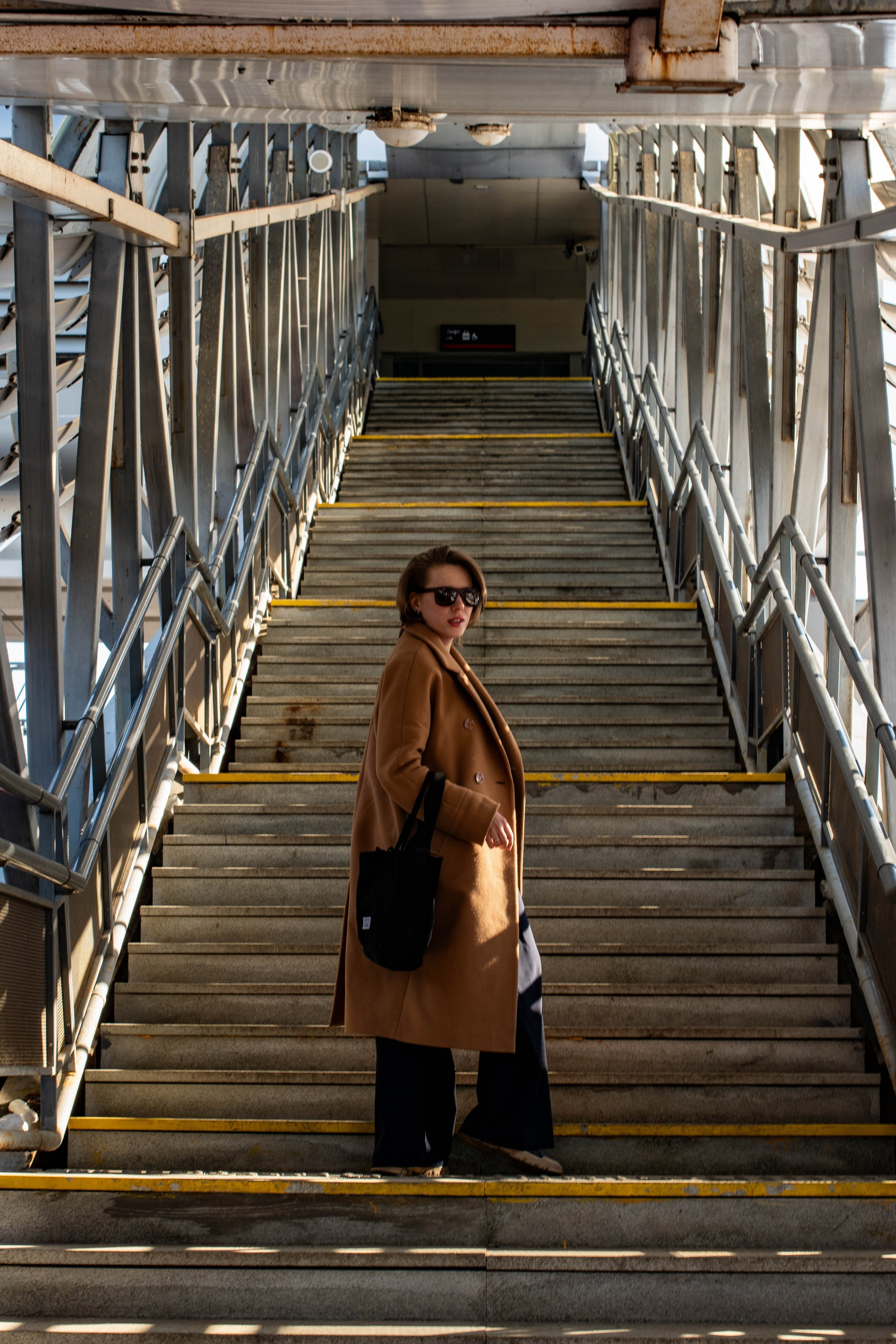 Фотосессия в Казанском вокзале. Портретный фотограф в Казани Кодылева Диана