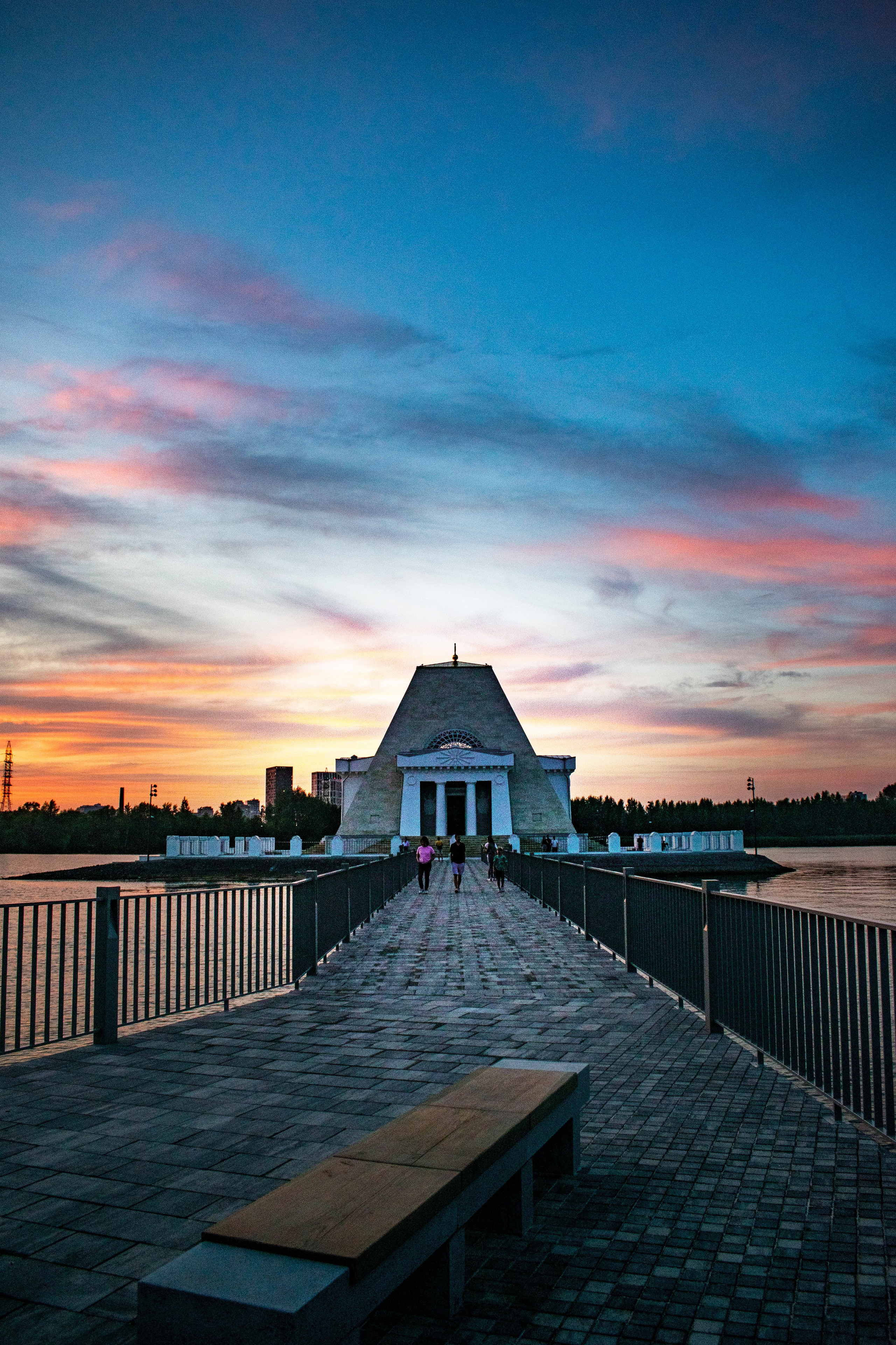 Храм-памятник воинам. Портретный фотограф в Казани Кодылева Диана