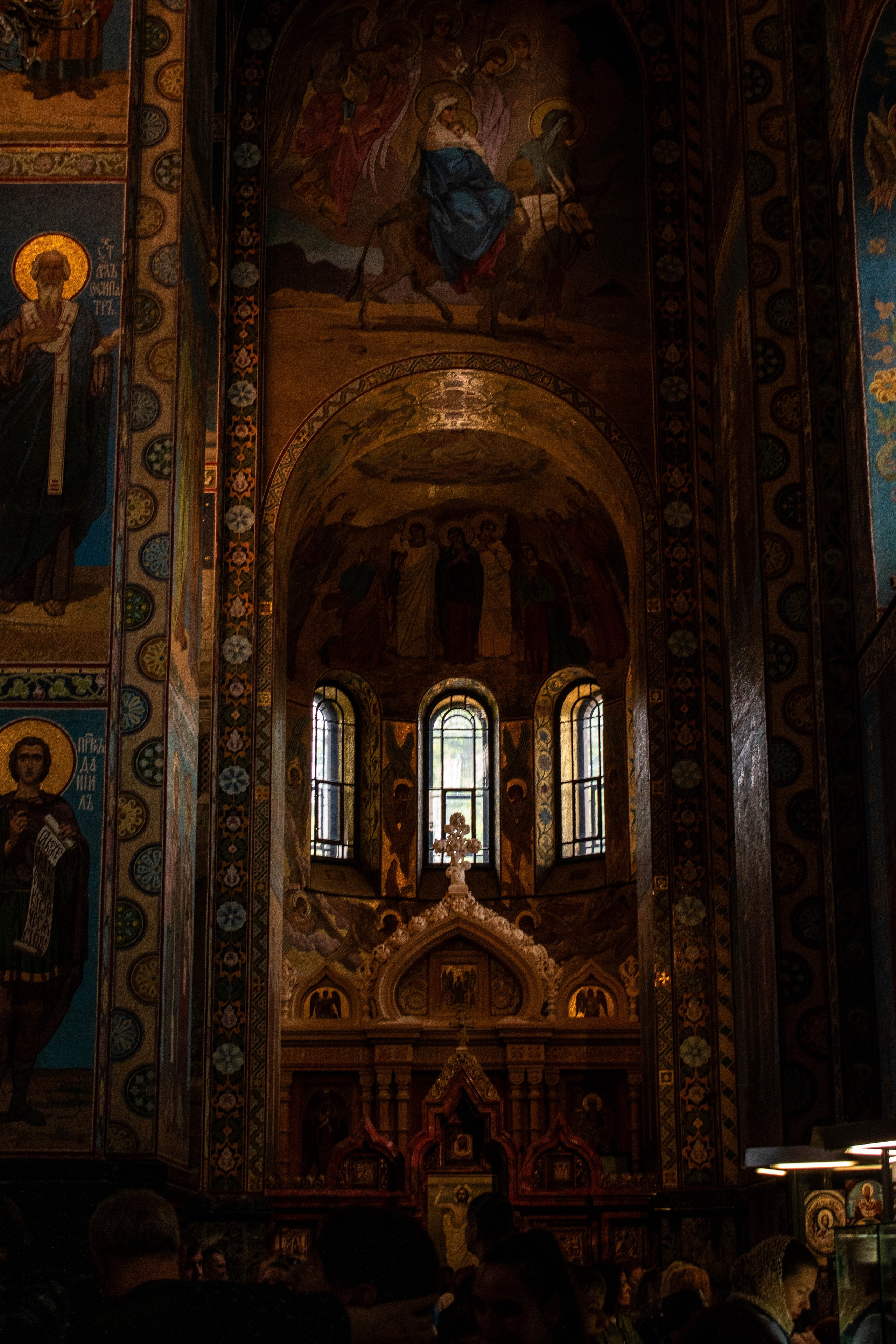 Прогулка по Питеру, Спас на Крови