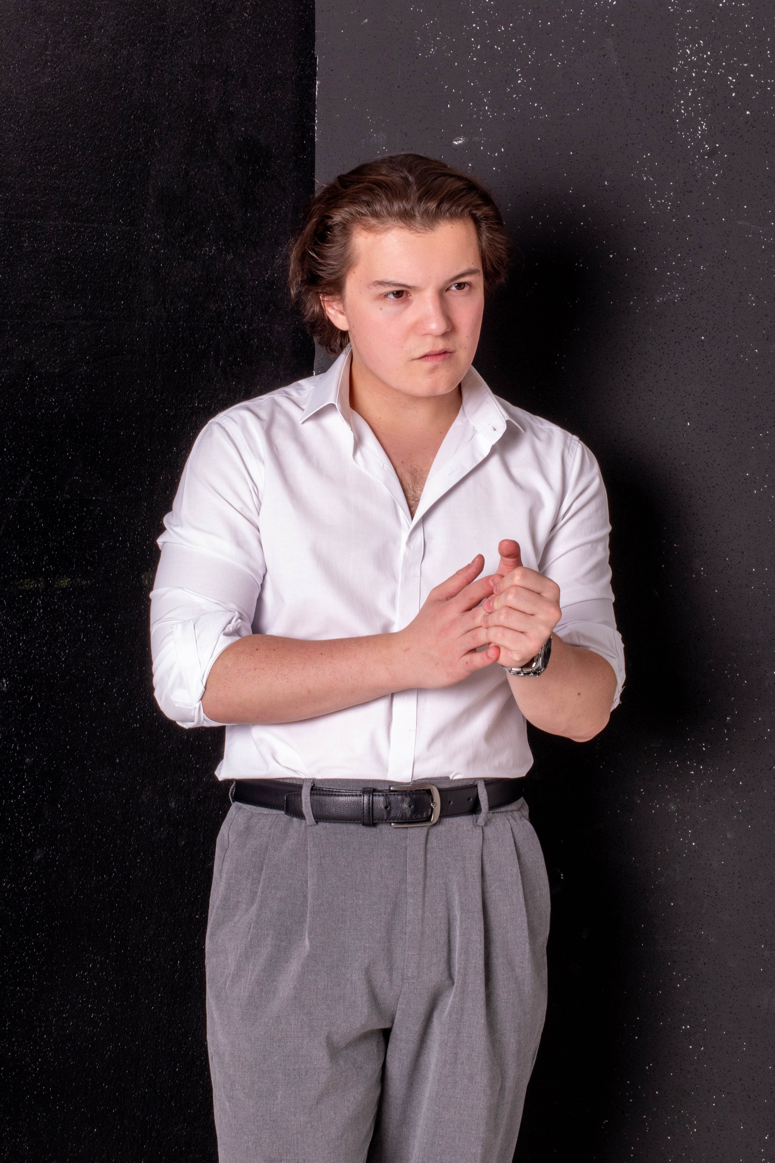 Студийный мужской портрет. Портретный фотограф в Казани Кодылева Диана