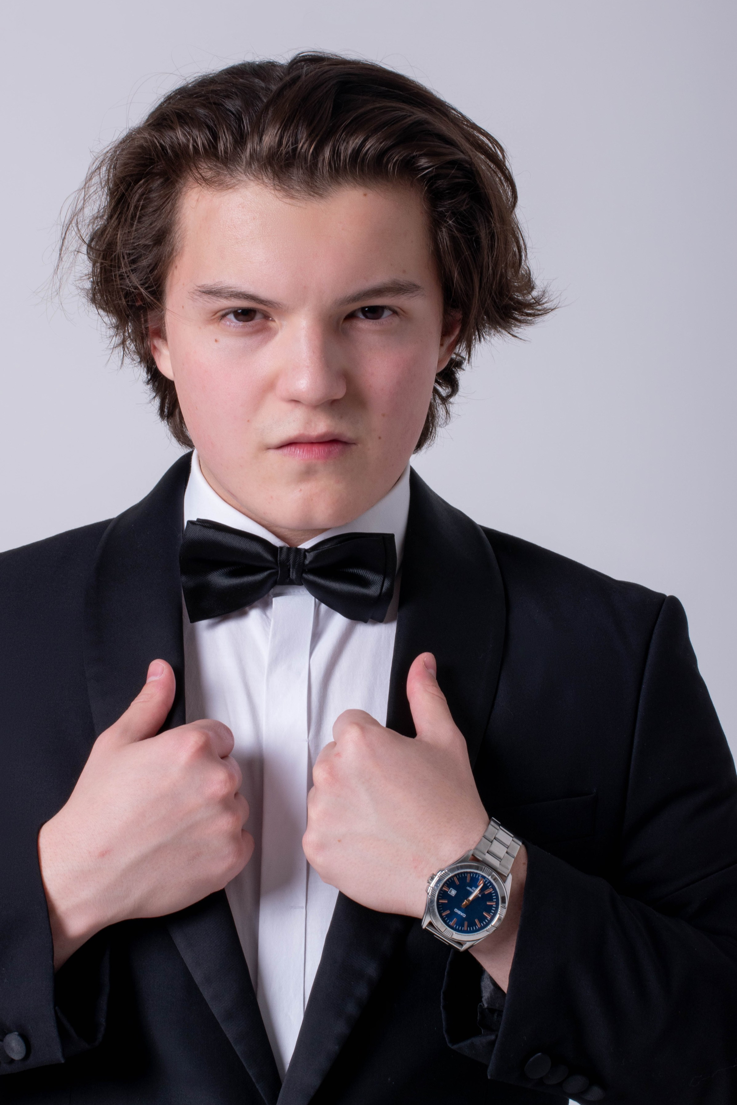 Студийный мужской портрет. Портретный фотограф в Казани Кодылева Диана