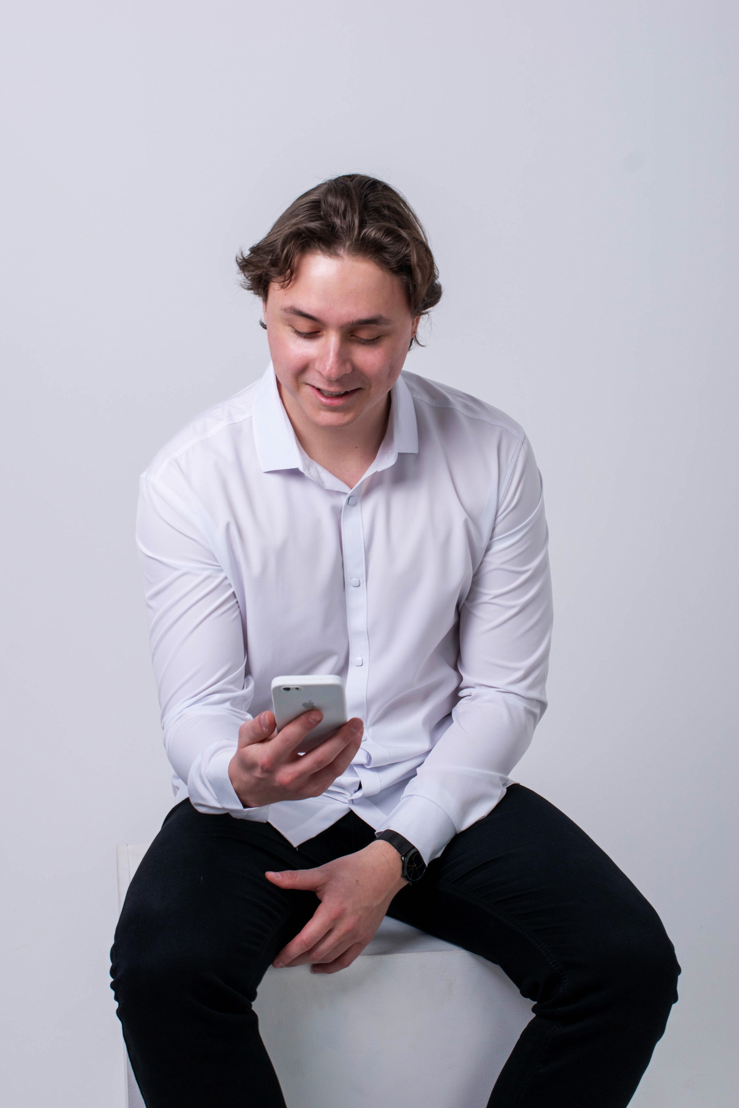 Мужской студийный портрет. Портретный фотограф в Казани Кодылева Диана