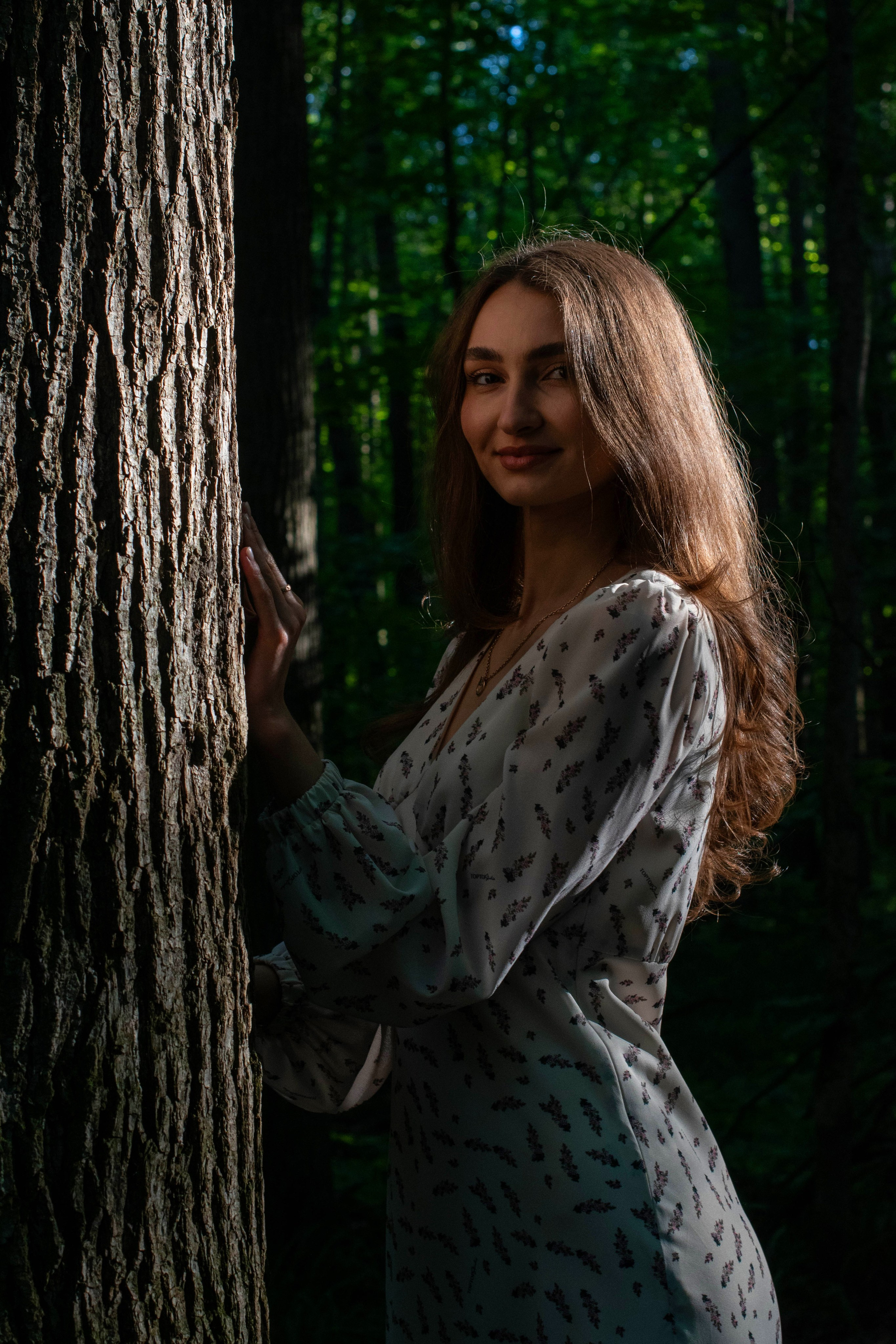 Индивидуальная фотосессия в лесу. Портретный фотограф в Казани Кодылева Диана