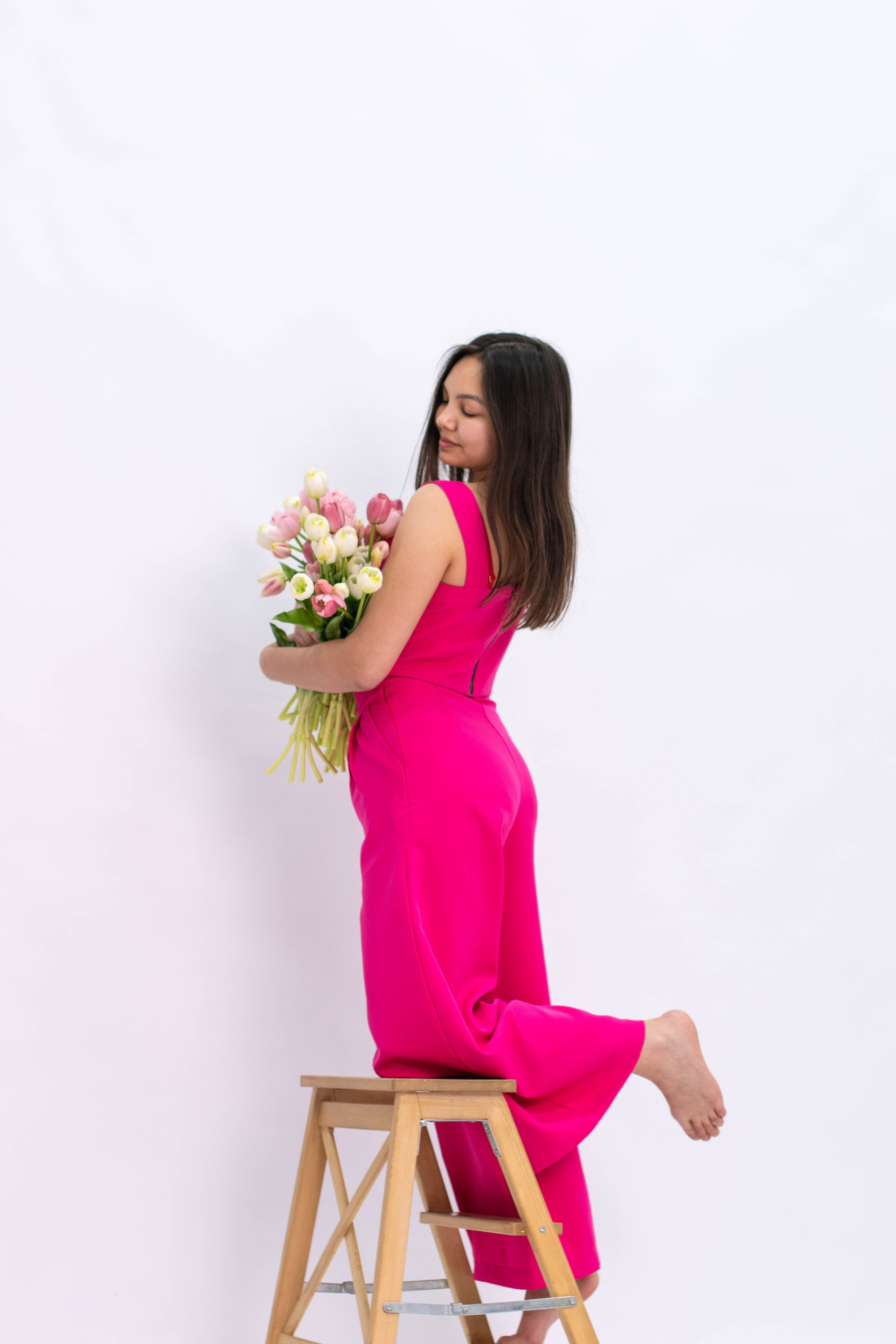 Женская студийная фотосессия. Портретный фотограф в Казани Кодылева Диана