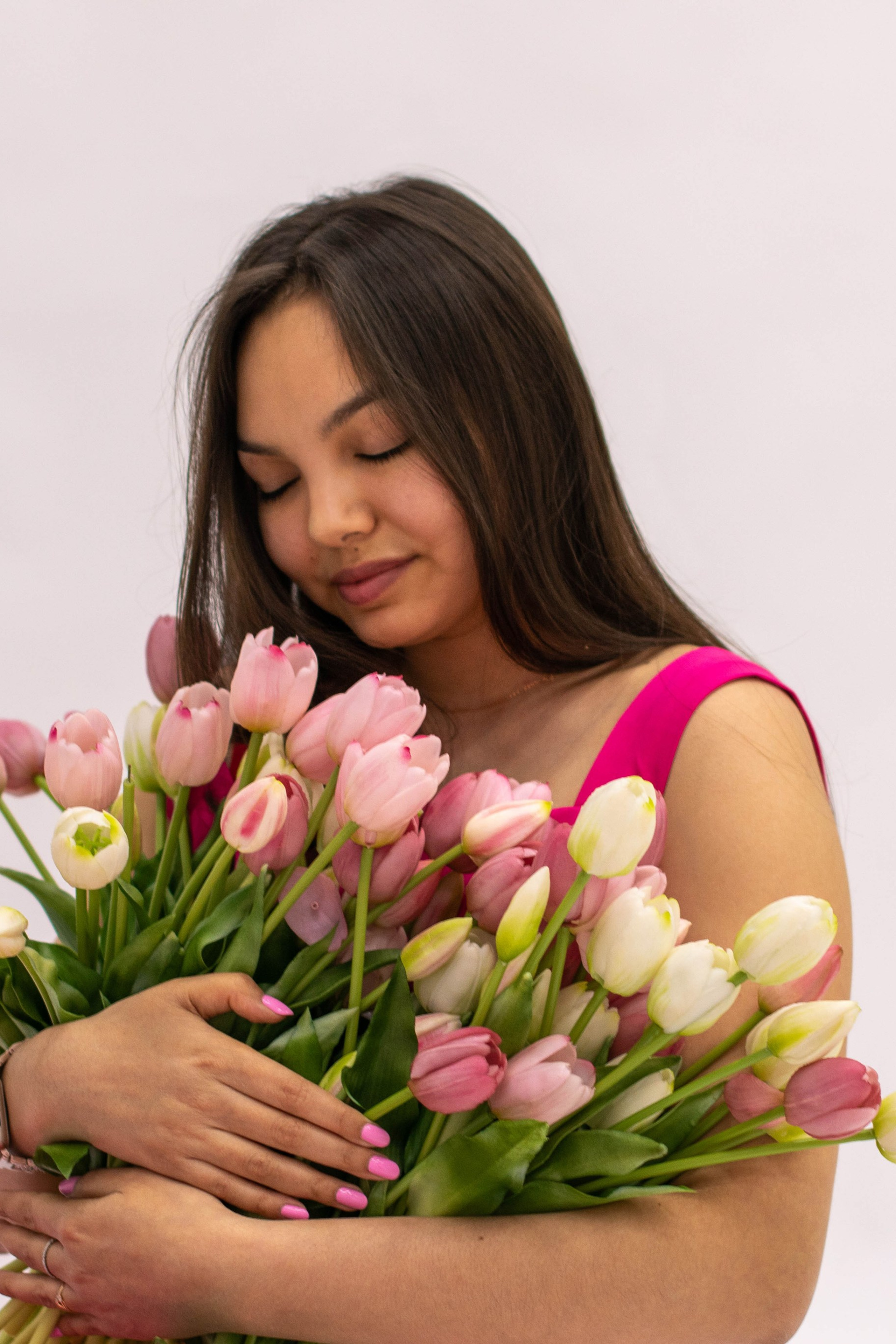 Женская студийная фотосессия. Портретный фотограф в Казани Кодылева Диана