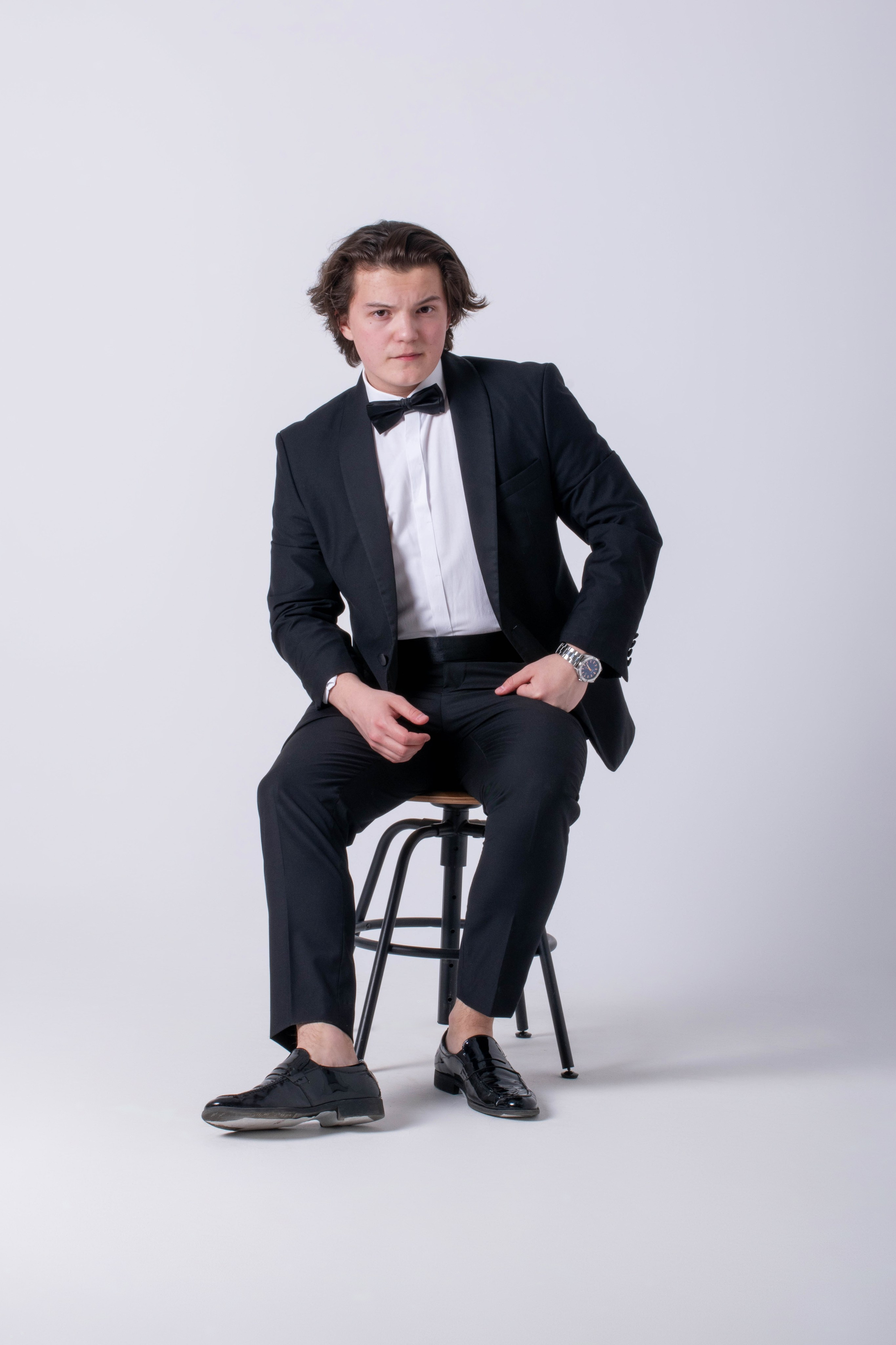 Студийный мужской портрет. Портретный фотограф в Казани Кодылева Диана