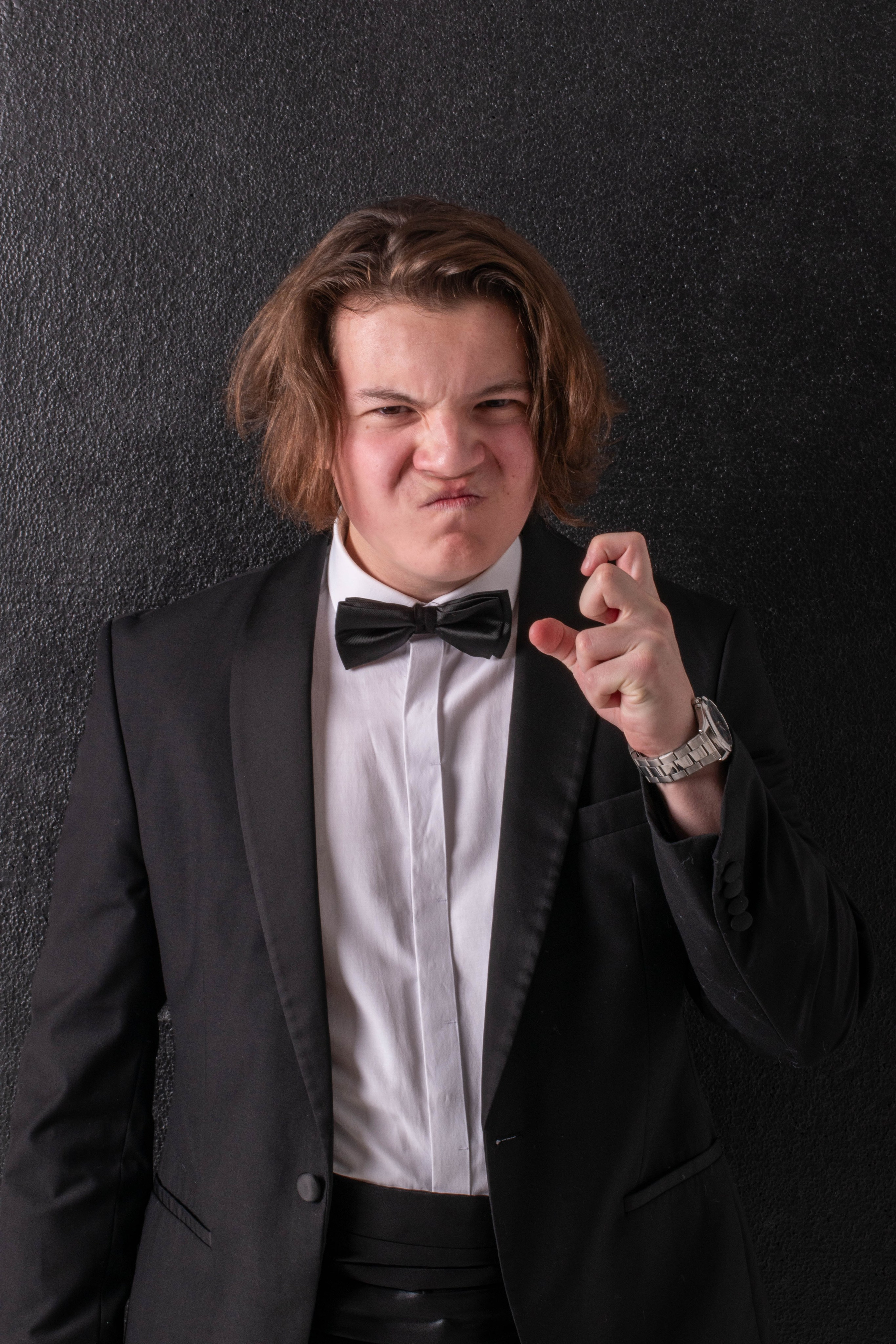 Студийный мужской портрет. Портретный фотограф в Казани Кодылева Диана