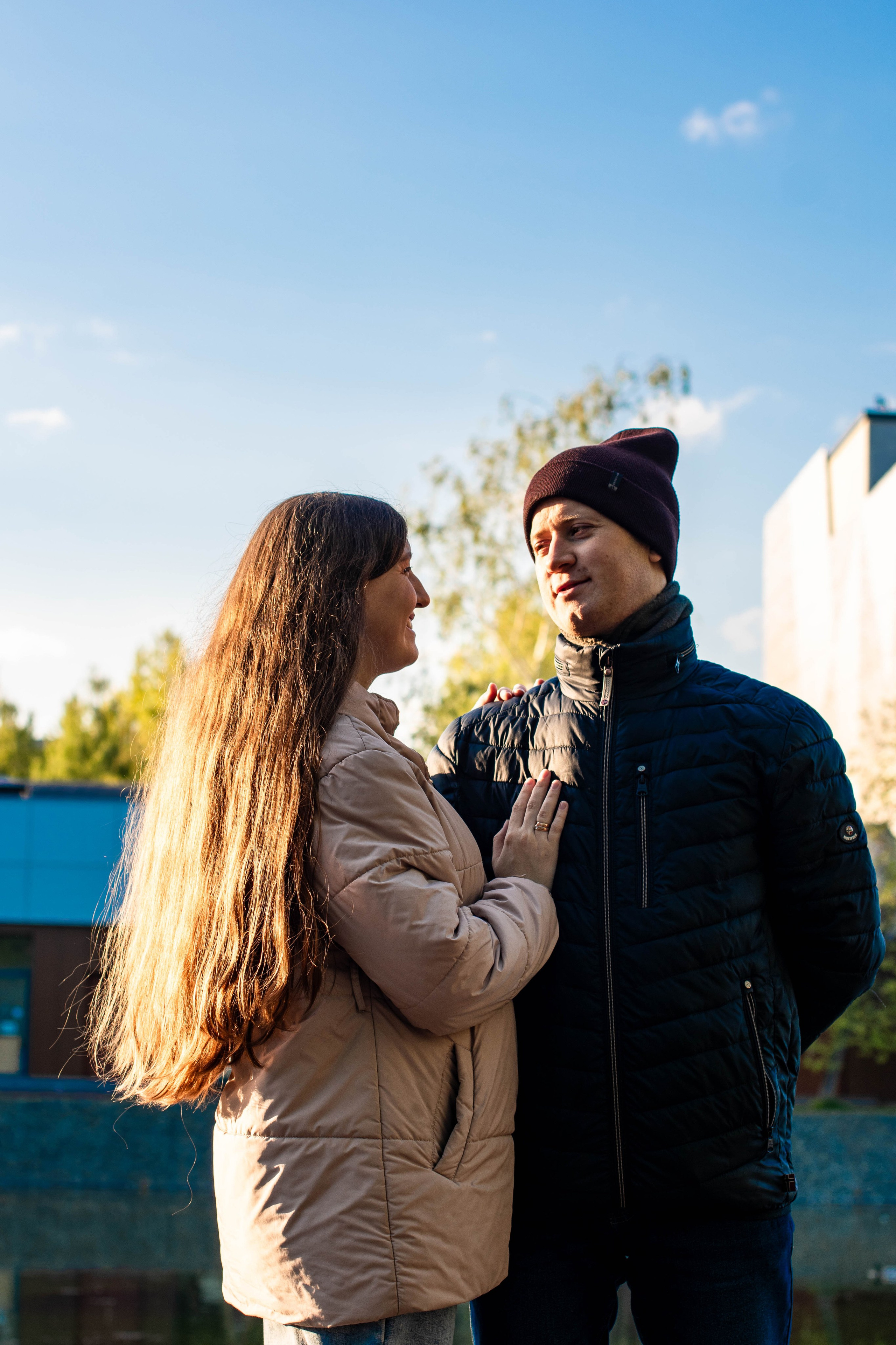 Парная фотосессия. Портретный фотограф в Казани Кодылева Диана