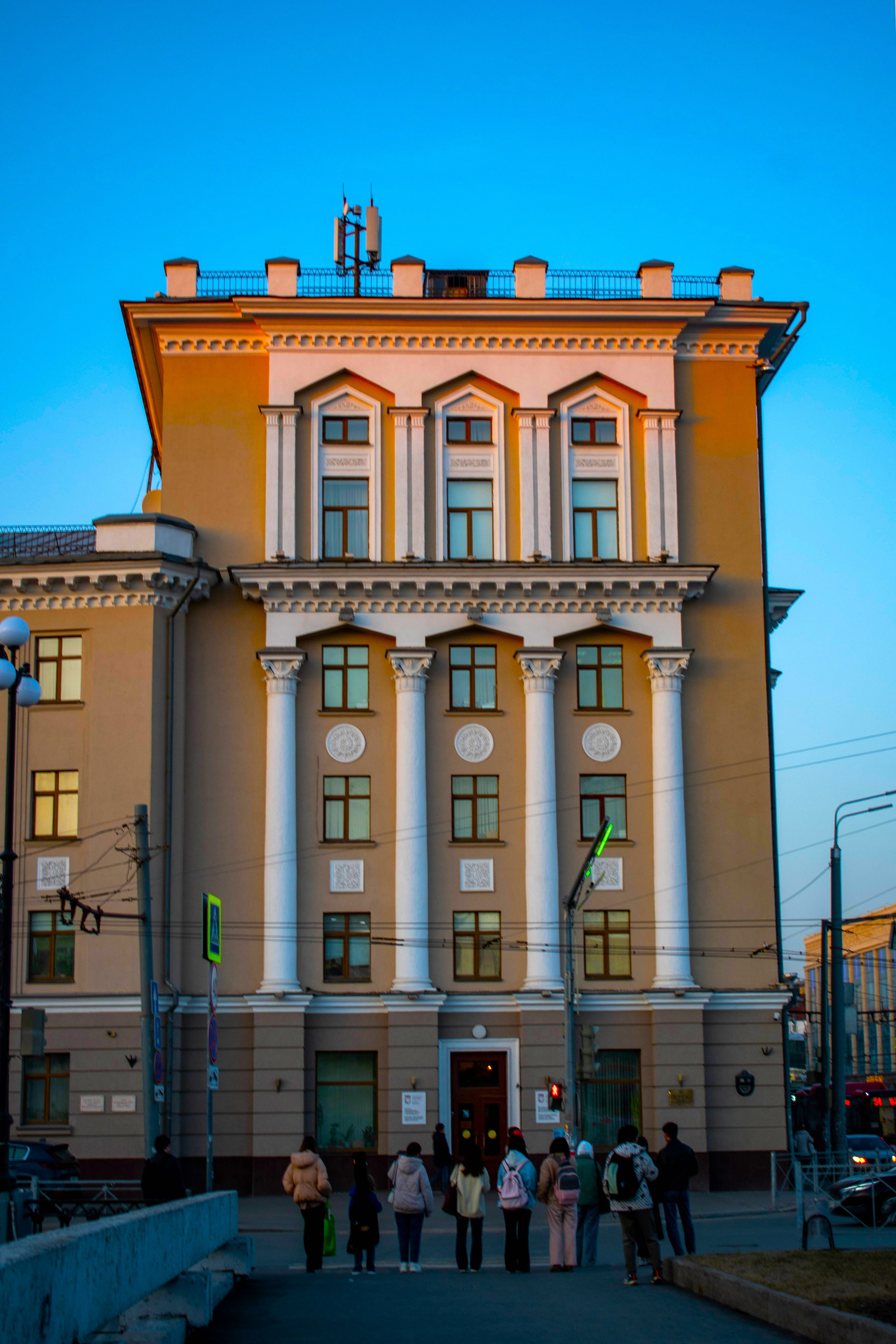 прогулка по городу Казань