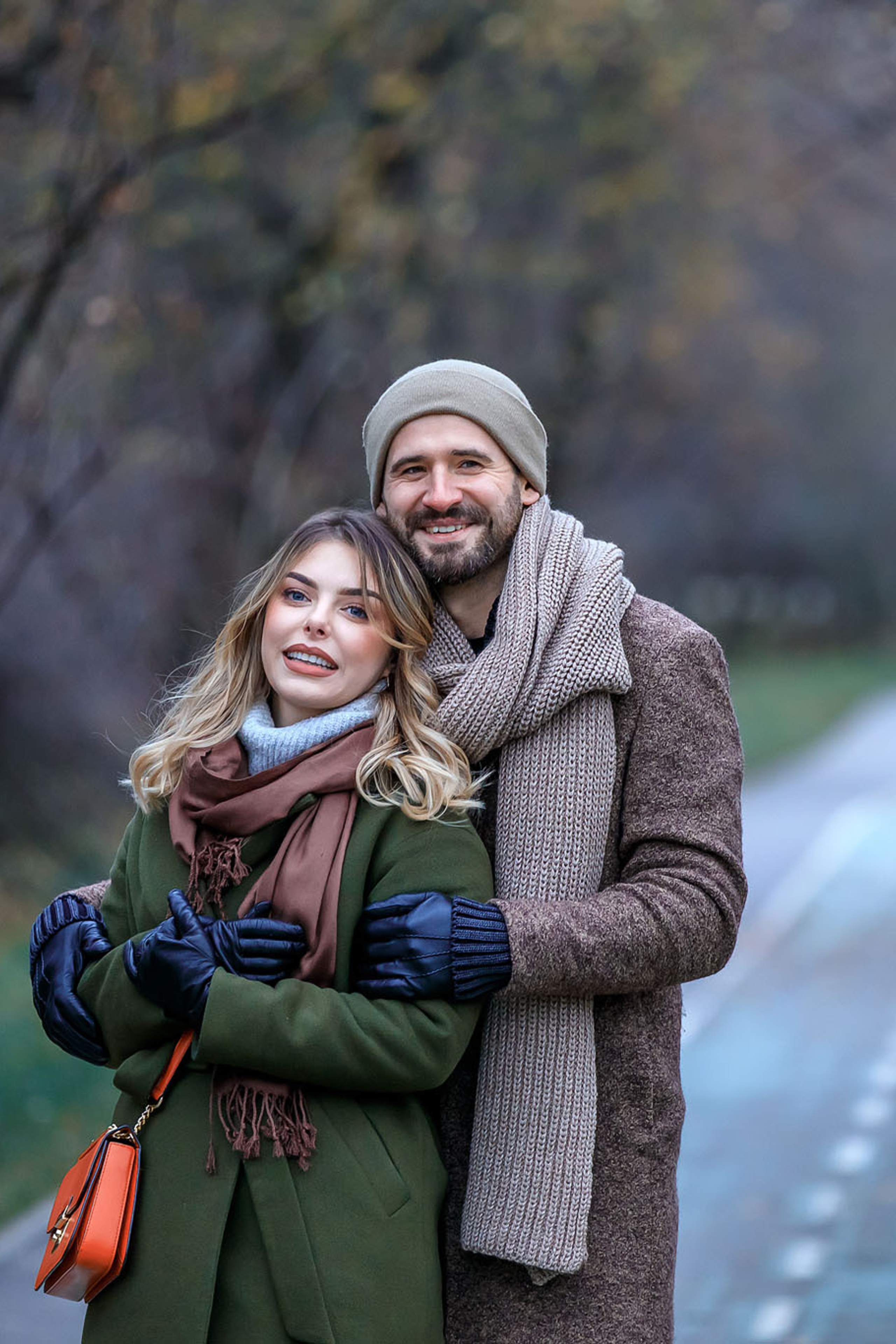 Прогулка в парке для Софьи и Сергея