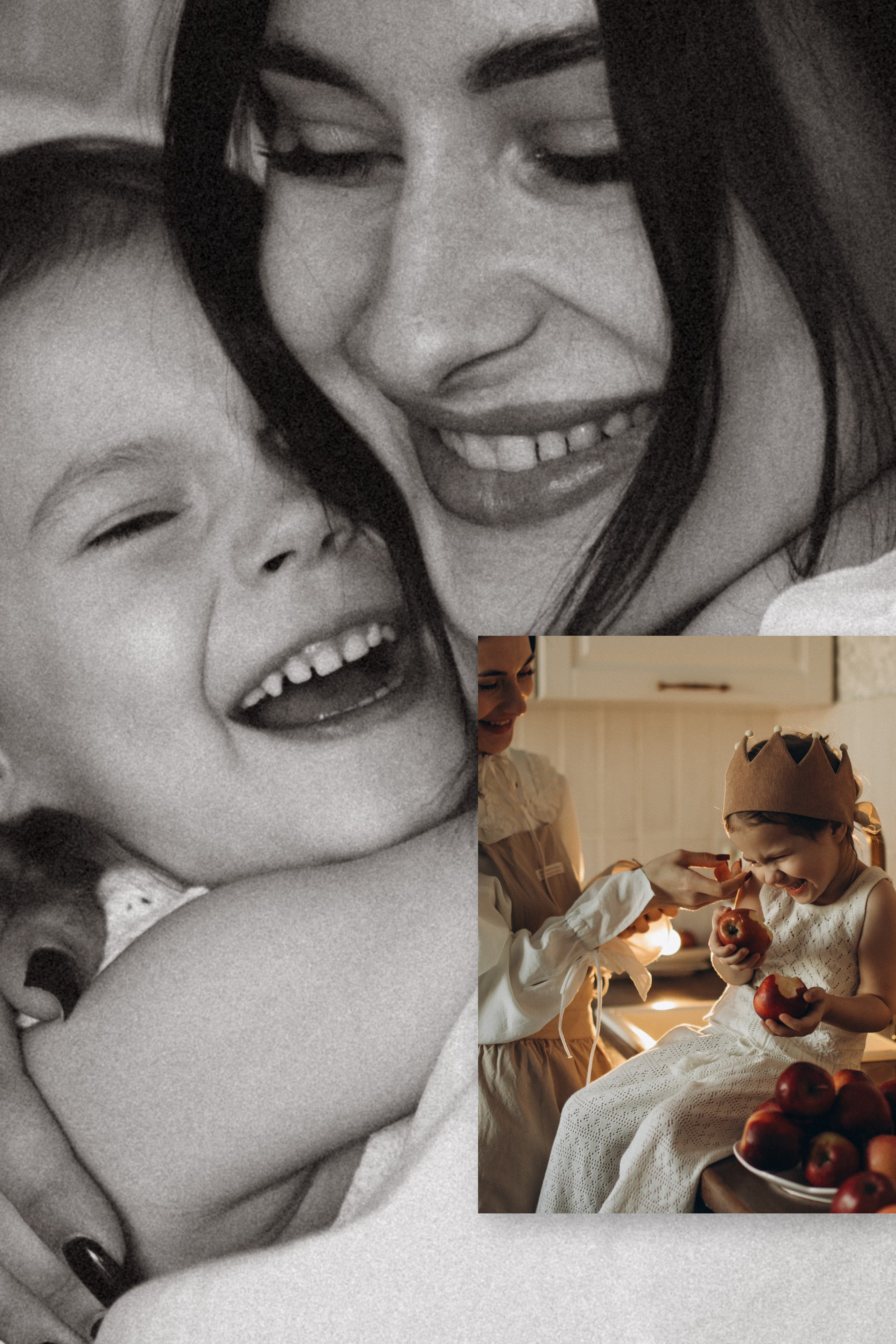 Домашняя истории о материнской любви! Виктория и Сияна