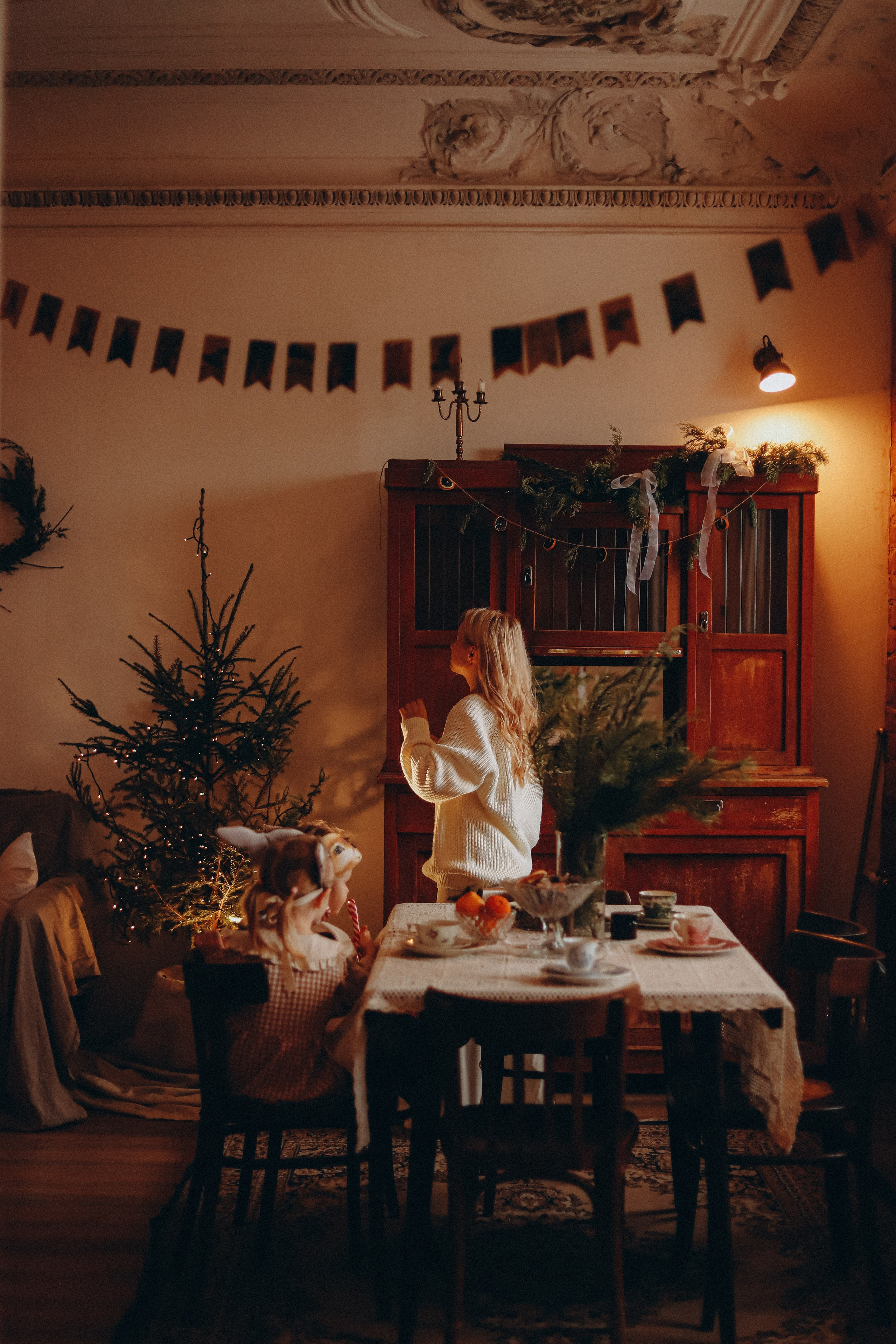 Семейная фотосессия в студии СПб