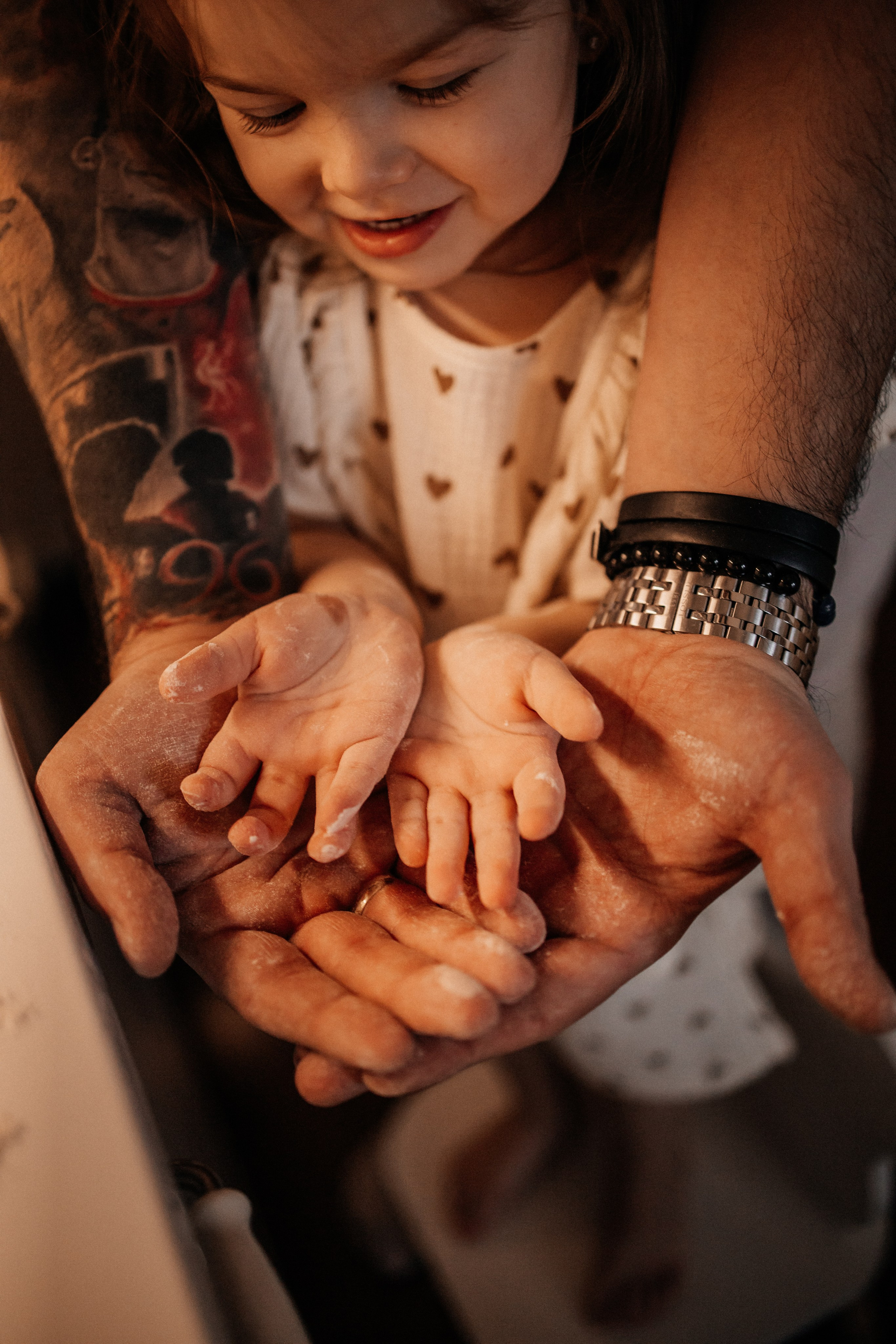 Домашняя фотосессия на кухне