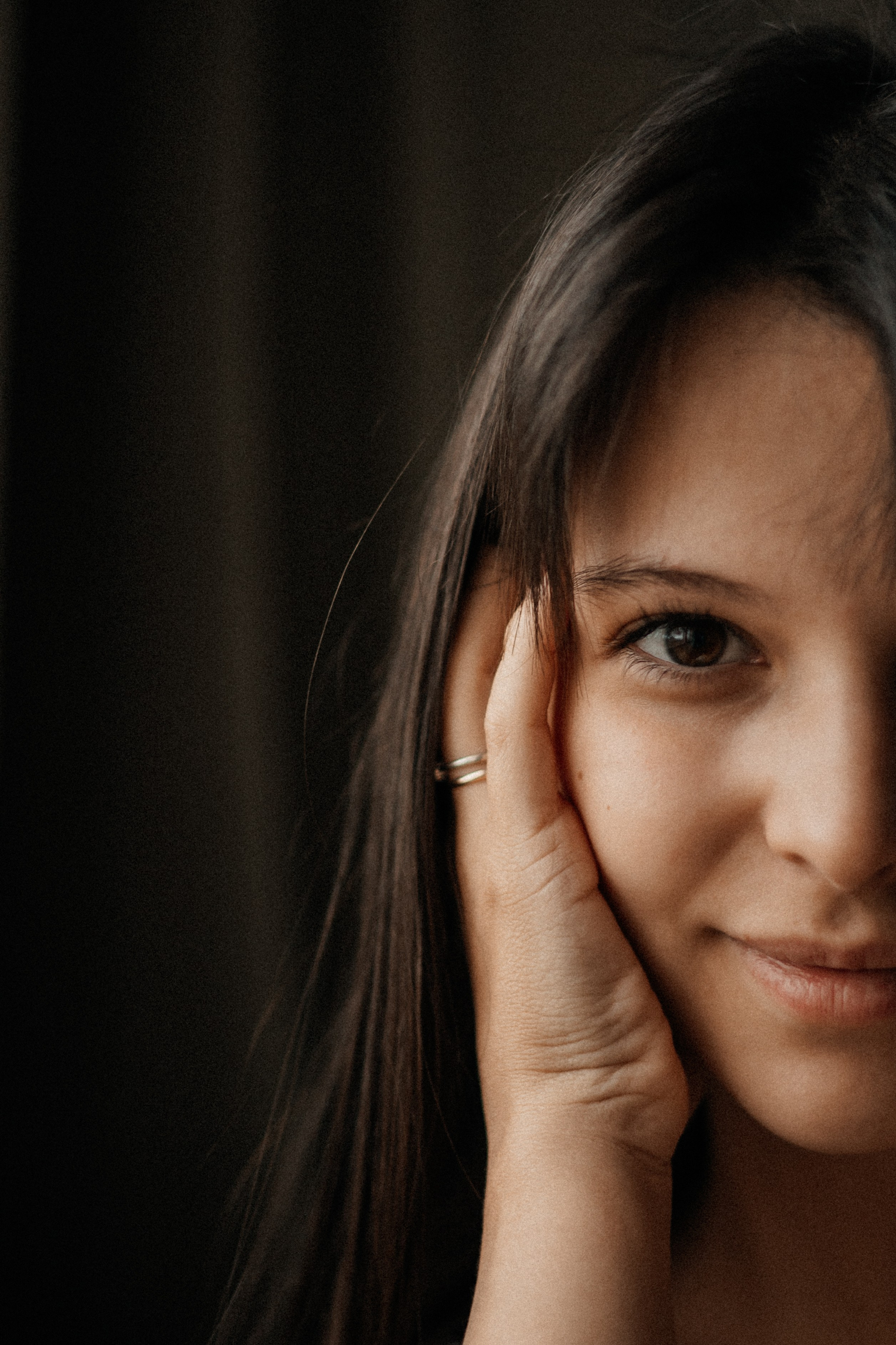 Женский портрет для Насти