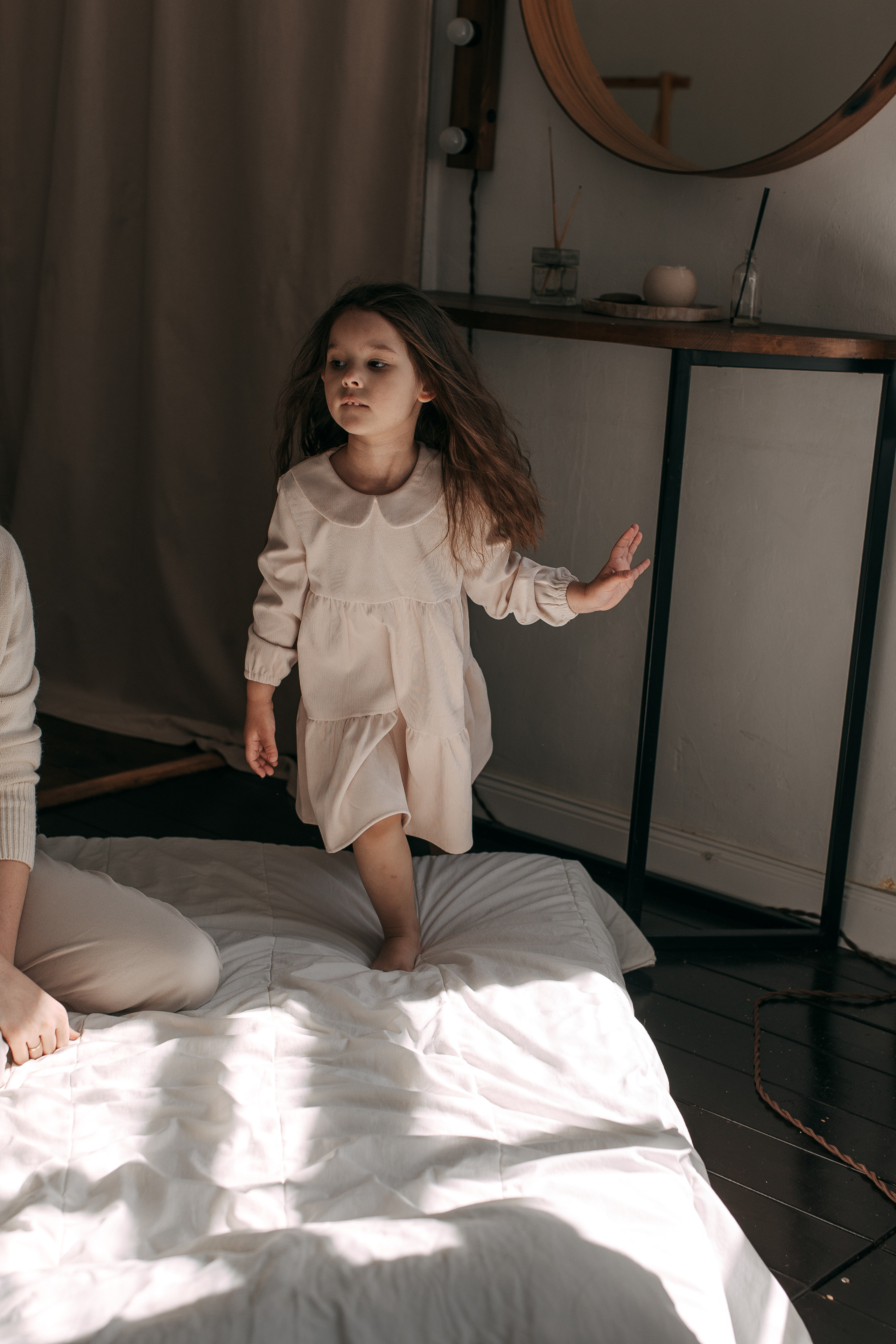 Оля и Полина