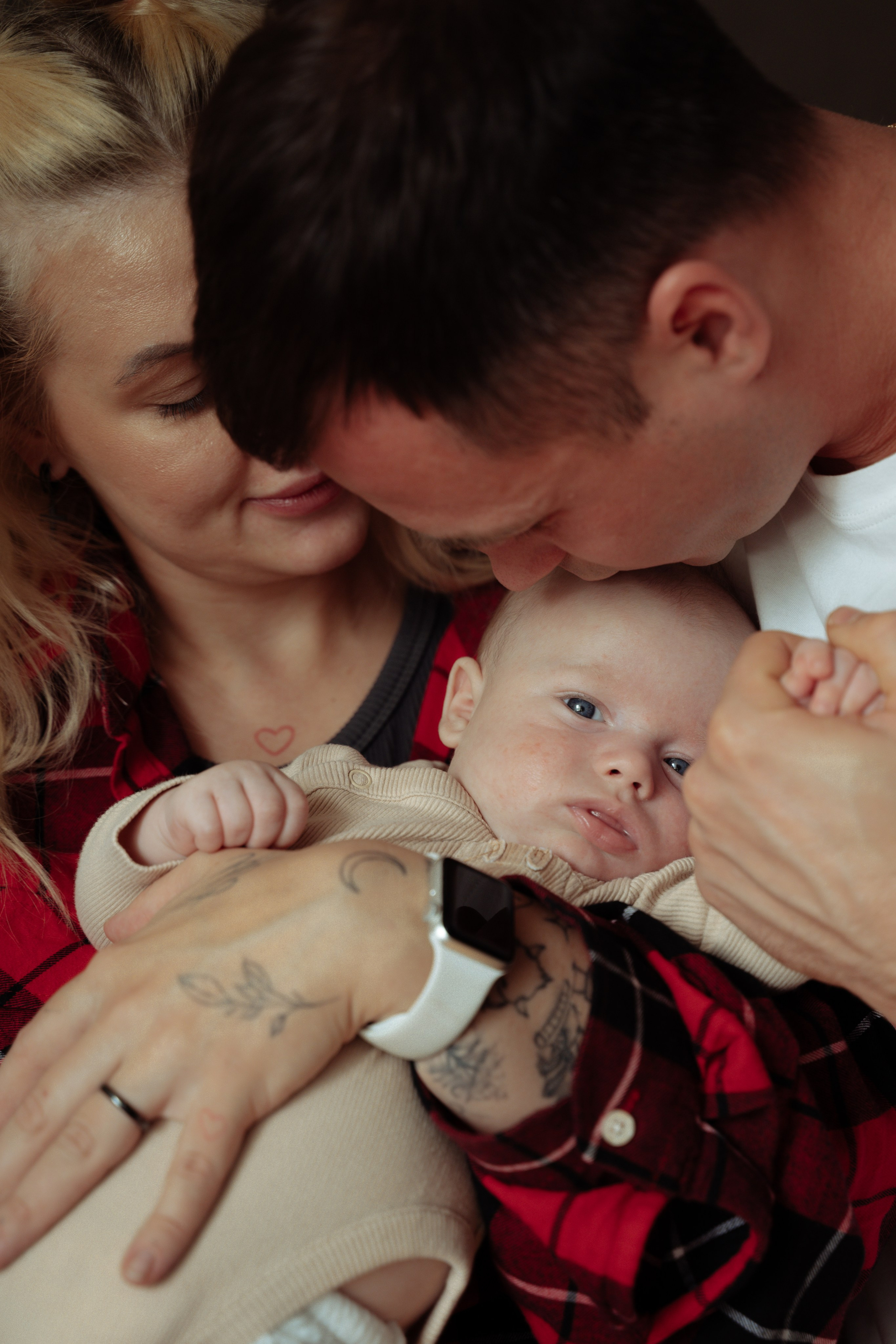 Света, Сергей и Олег Сергеевич